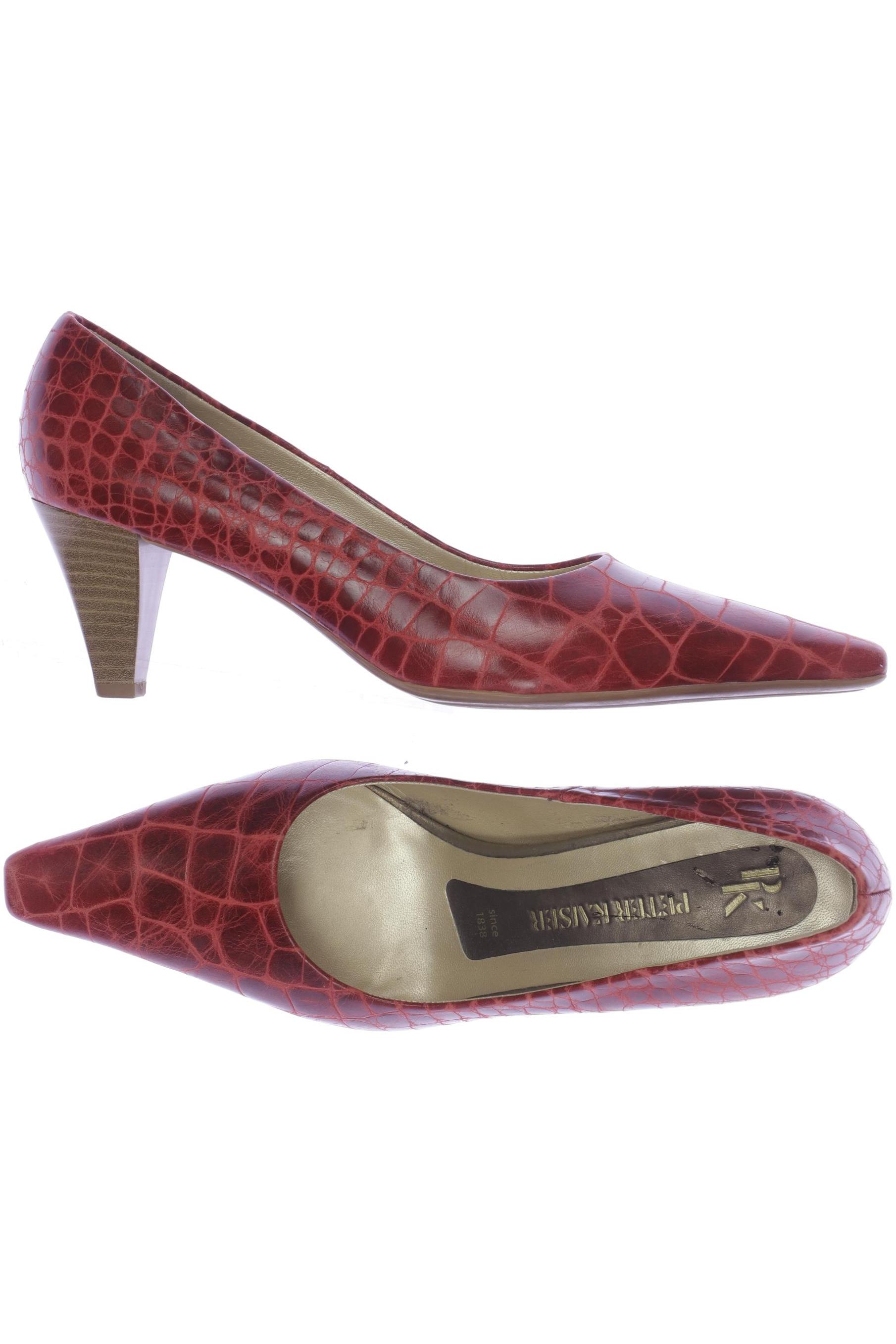 

Peter Kaiser Damen Pumps, rot, Gr. 5