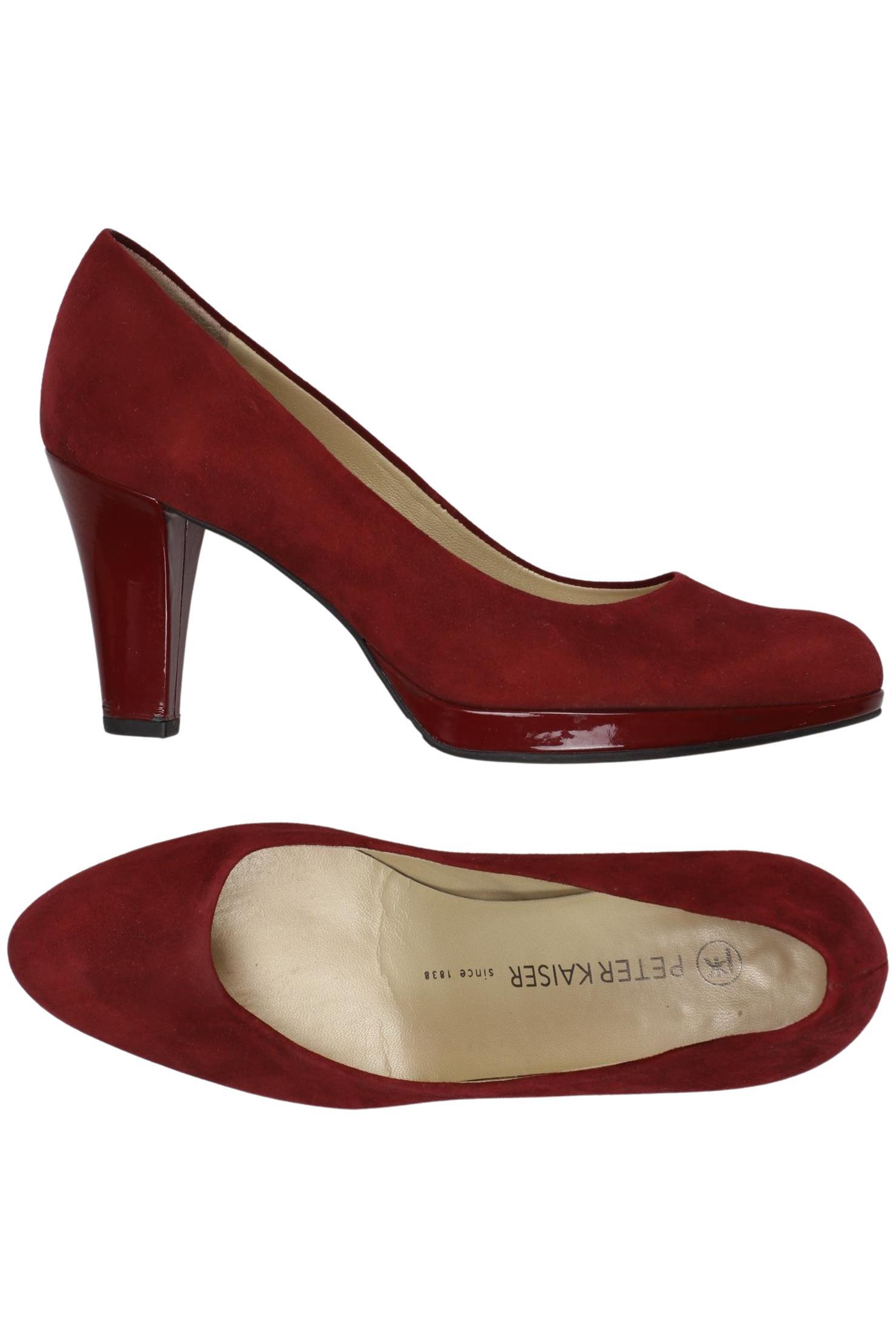 

Peter Kaiser Damen Pumps, bordeaux, Gr. 4.5