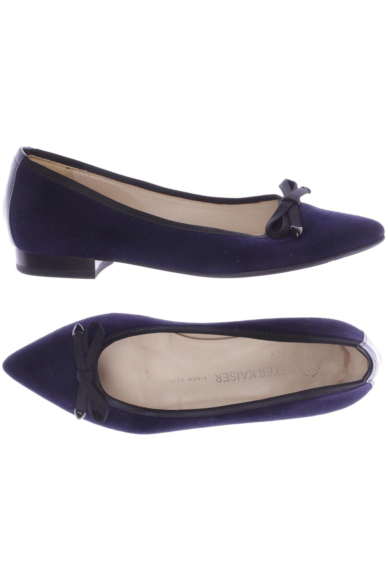 

Peter Kaiser Damen Ballerinas, marineblau
