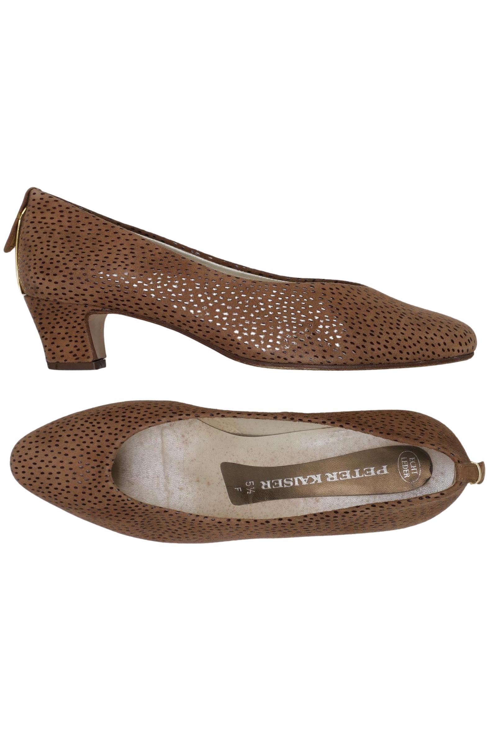 

Peter Kaiser Damen Pumps, braun, Gr. 5.5