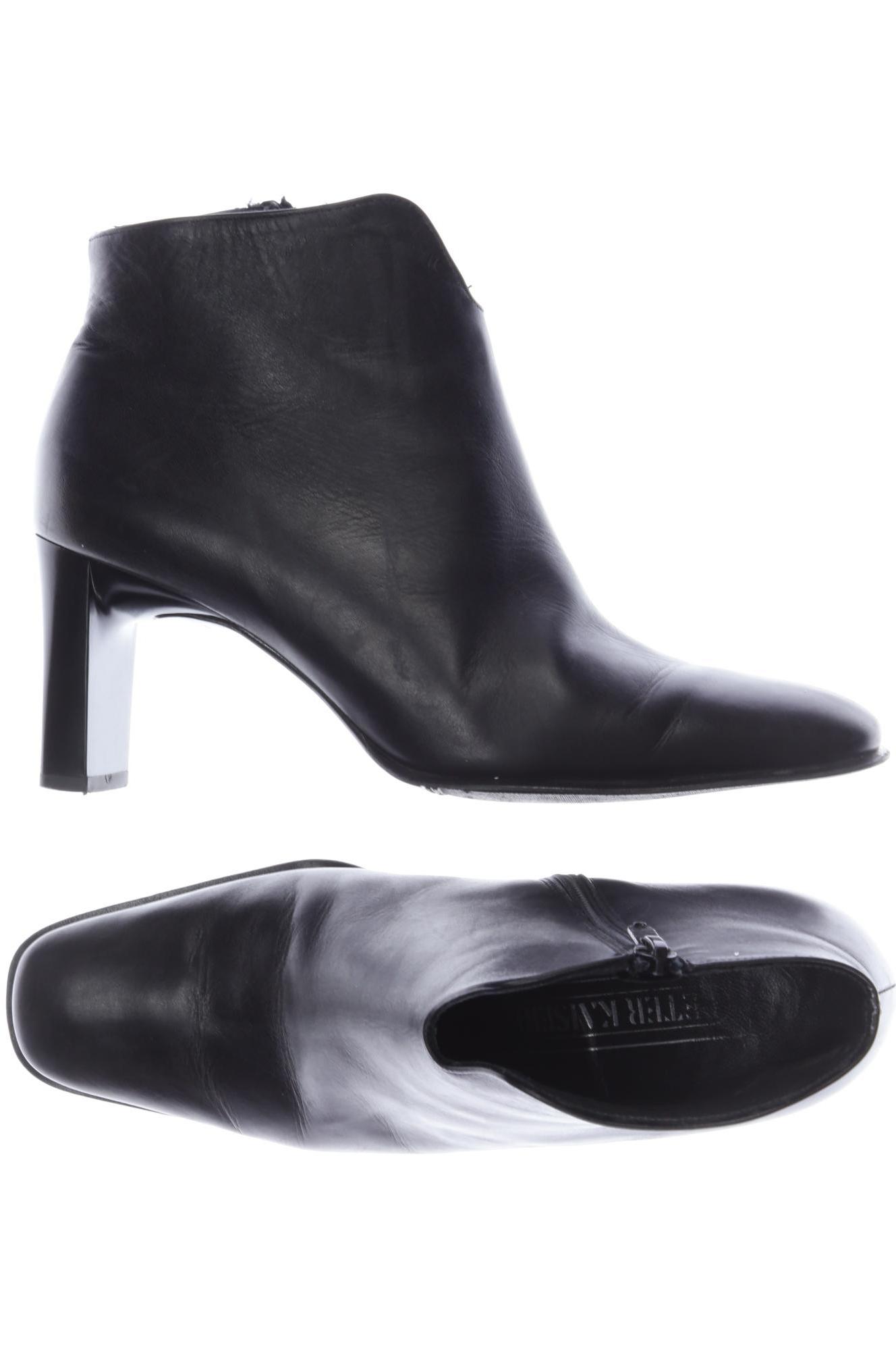 

Peter Kaiser Damen Stiefelette, schwarz, Gr. 4