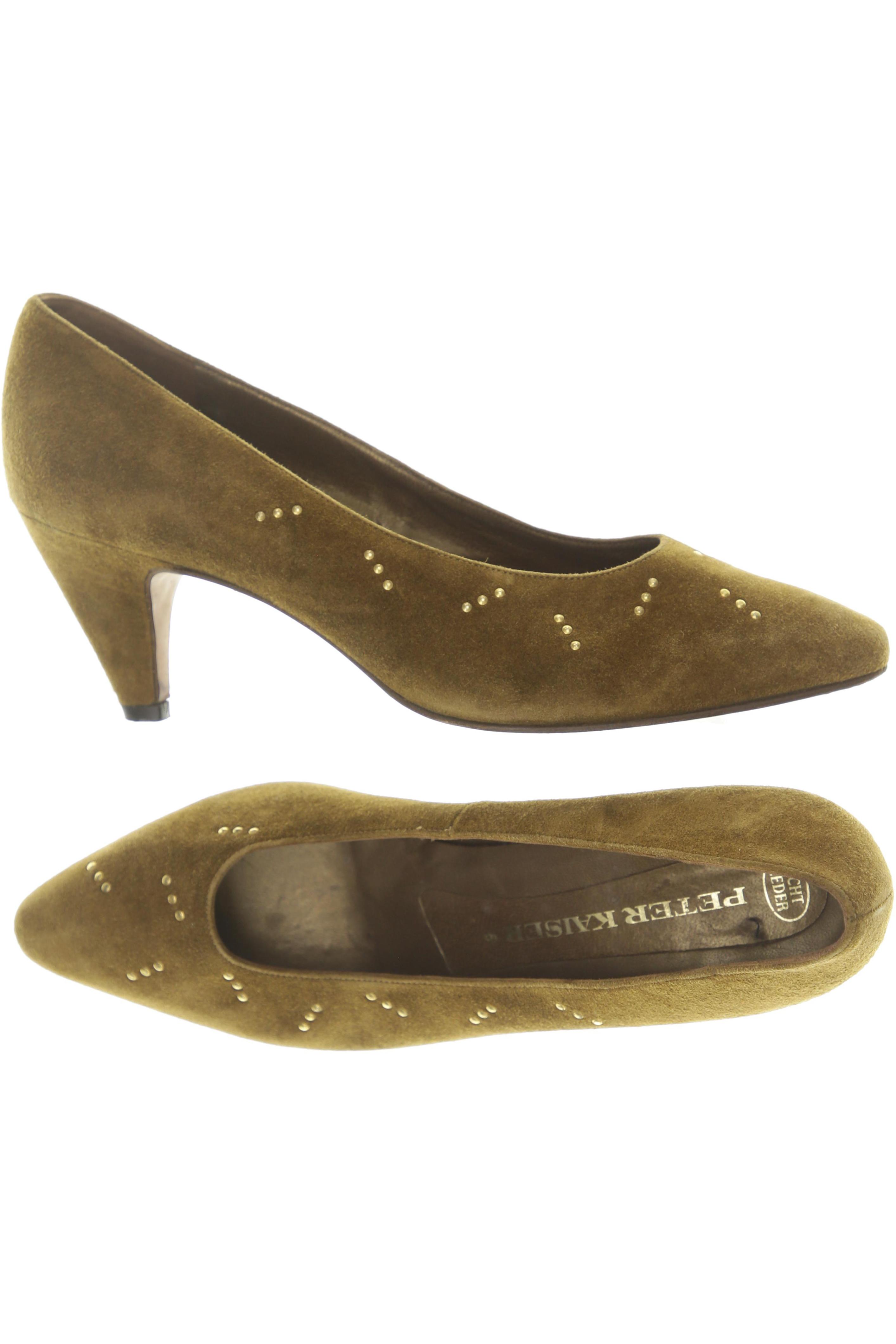 

Peter Kaiser Damen Pumps, braun, Gr. 5