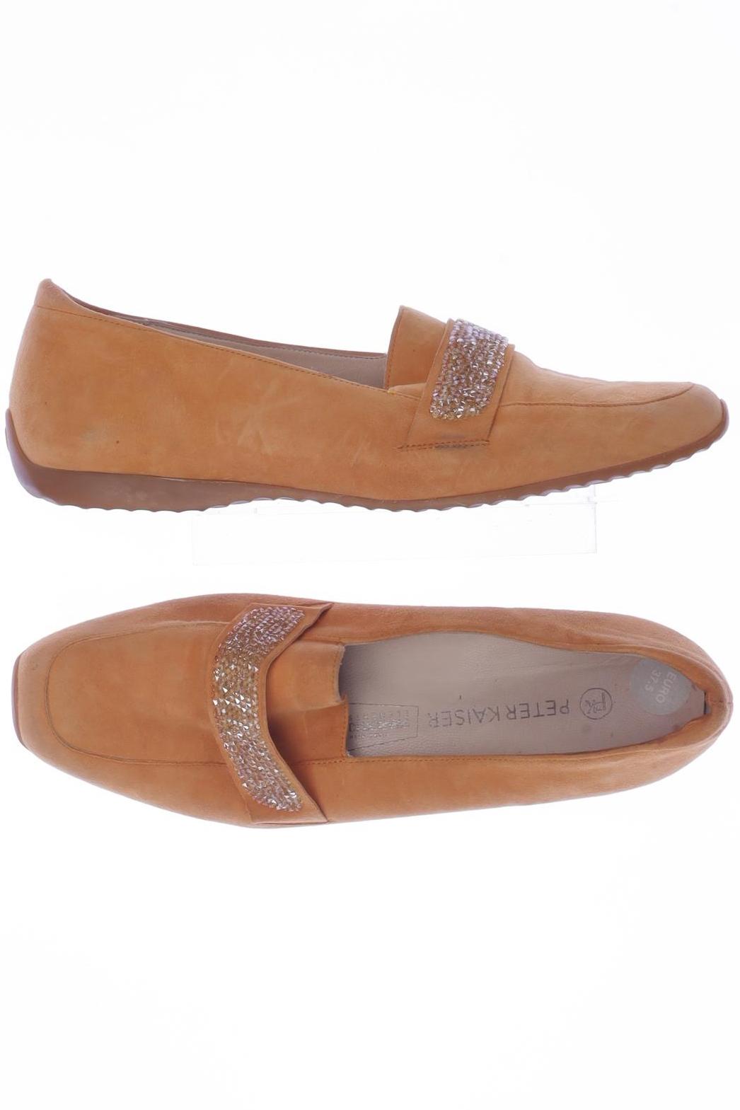 

Peter Kaiser Damen Halbschuh, orange, Gr. 4.5