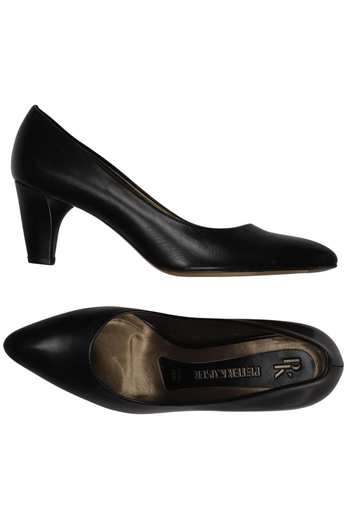

Peter Kaiser Damen Pumps, schwarz, Gr. 3.5