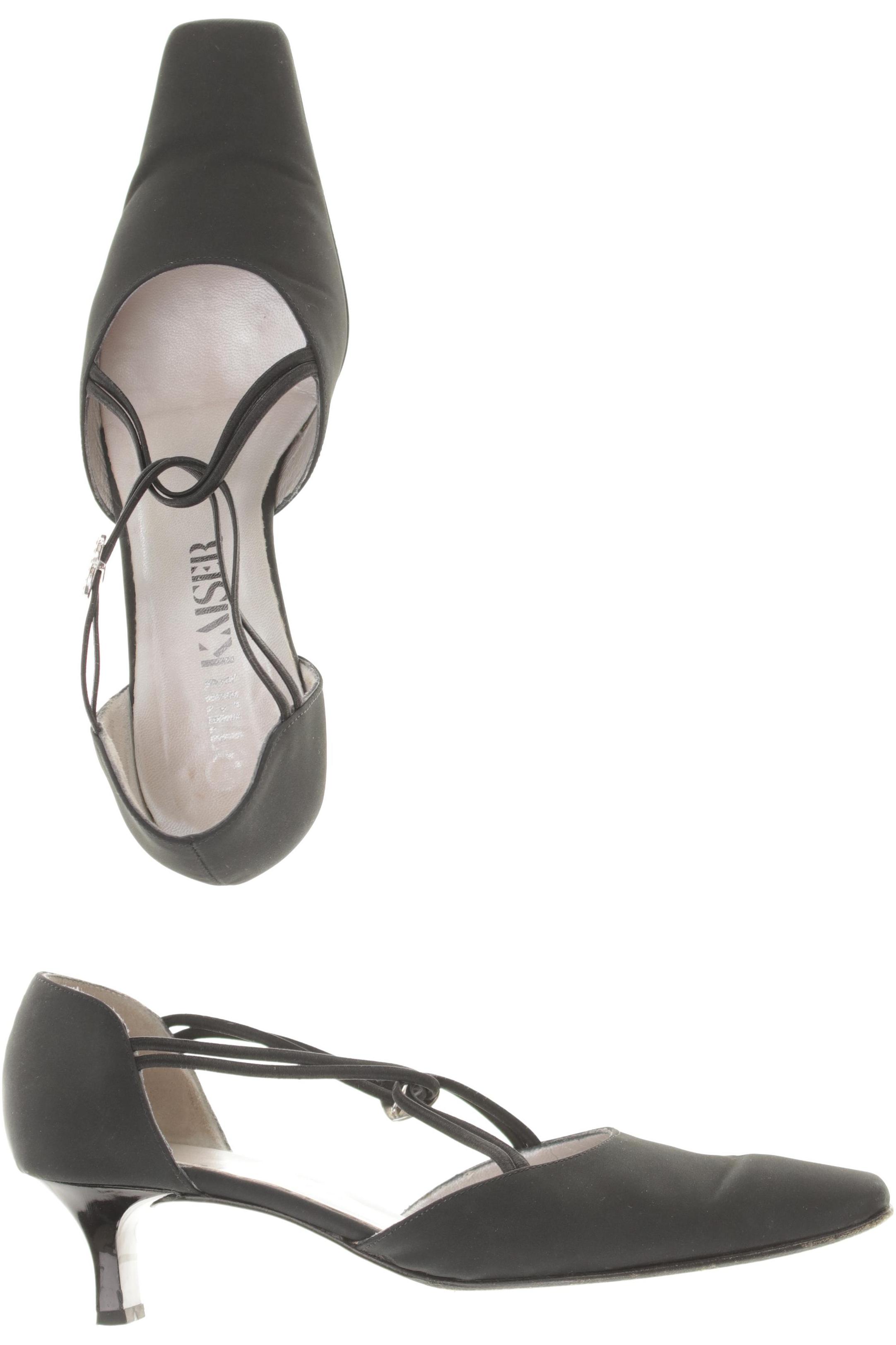 

Peter Kaiser Damen Pumps, schwarz, Gr. 4