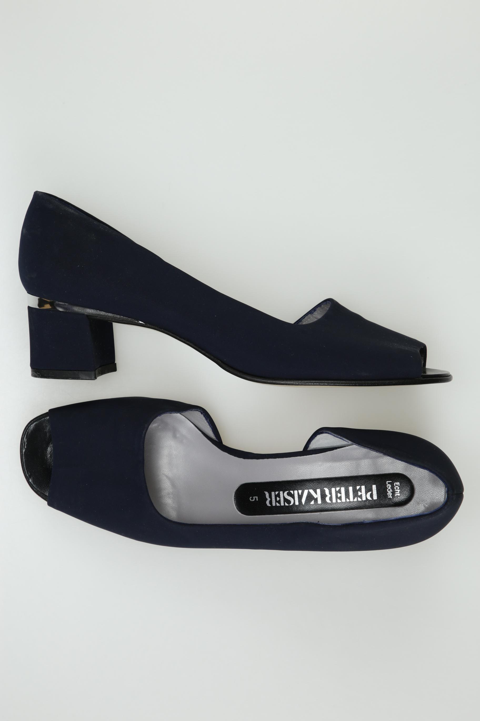 

Peter Kaiser Damen Pumps, marineblau, Gr. 5
