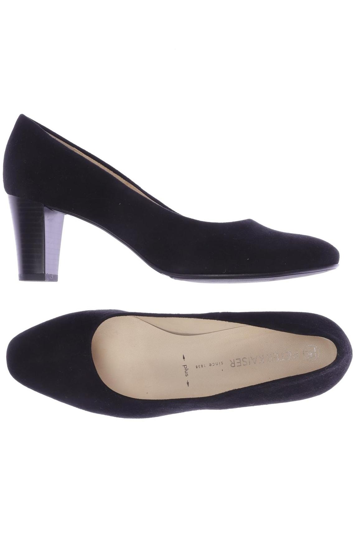

Peter Kaiser Damen Pumps, schwarz, Gr. 7