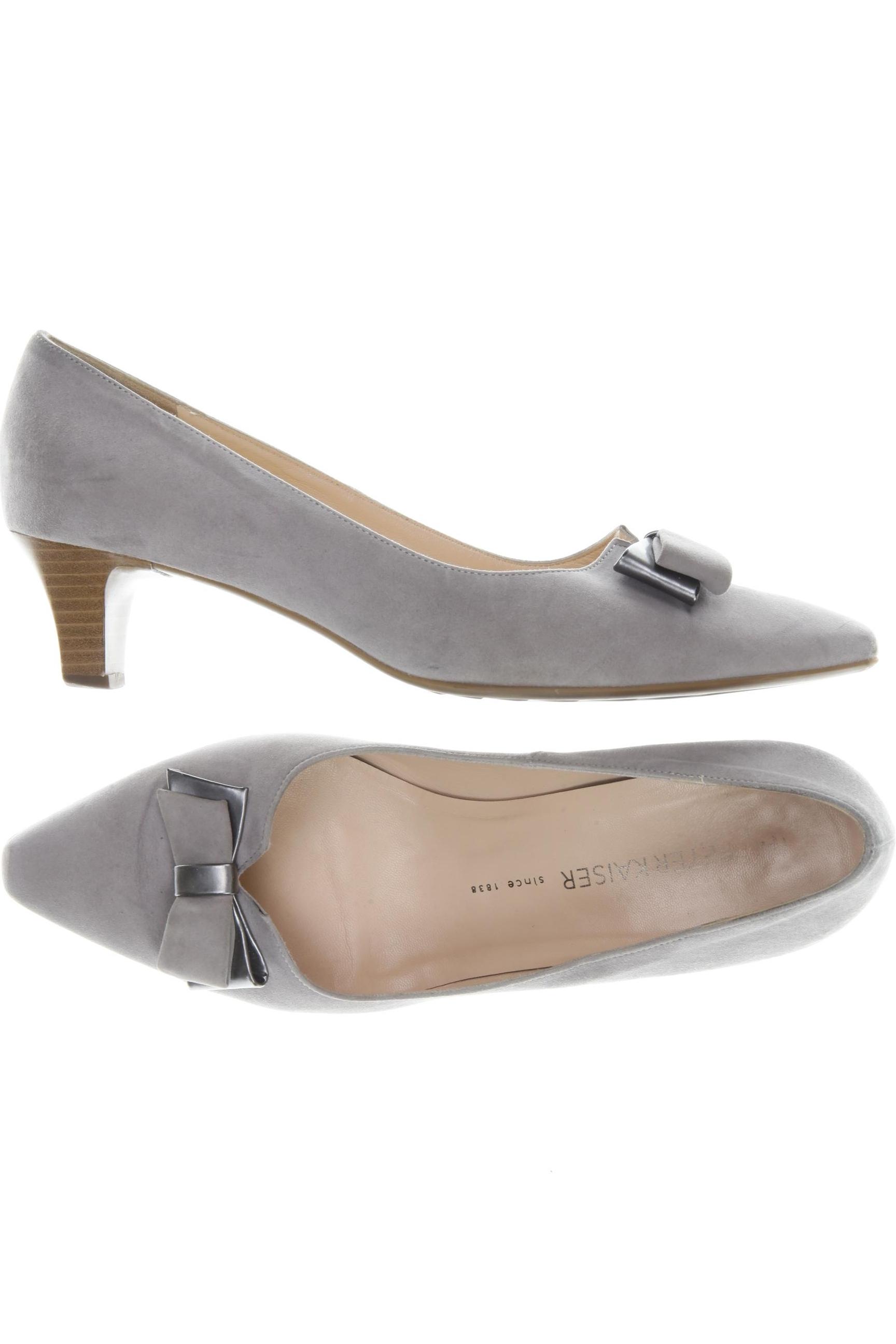 

Peter Kaiser Damen Pumps, grau, Gr. 5.5