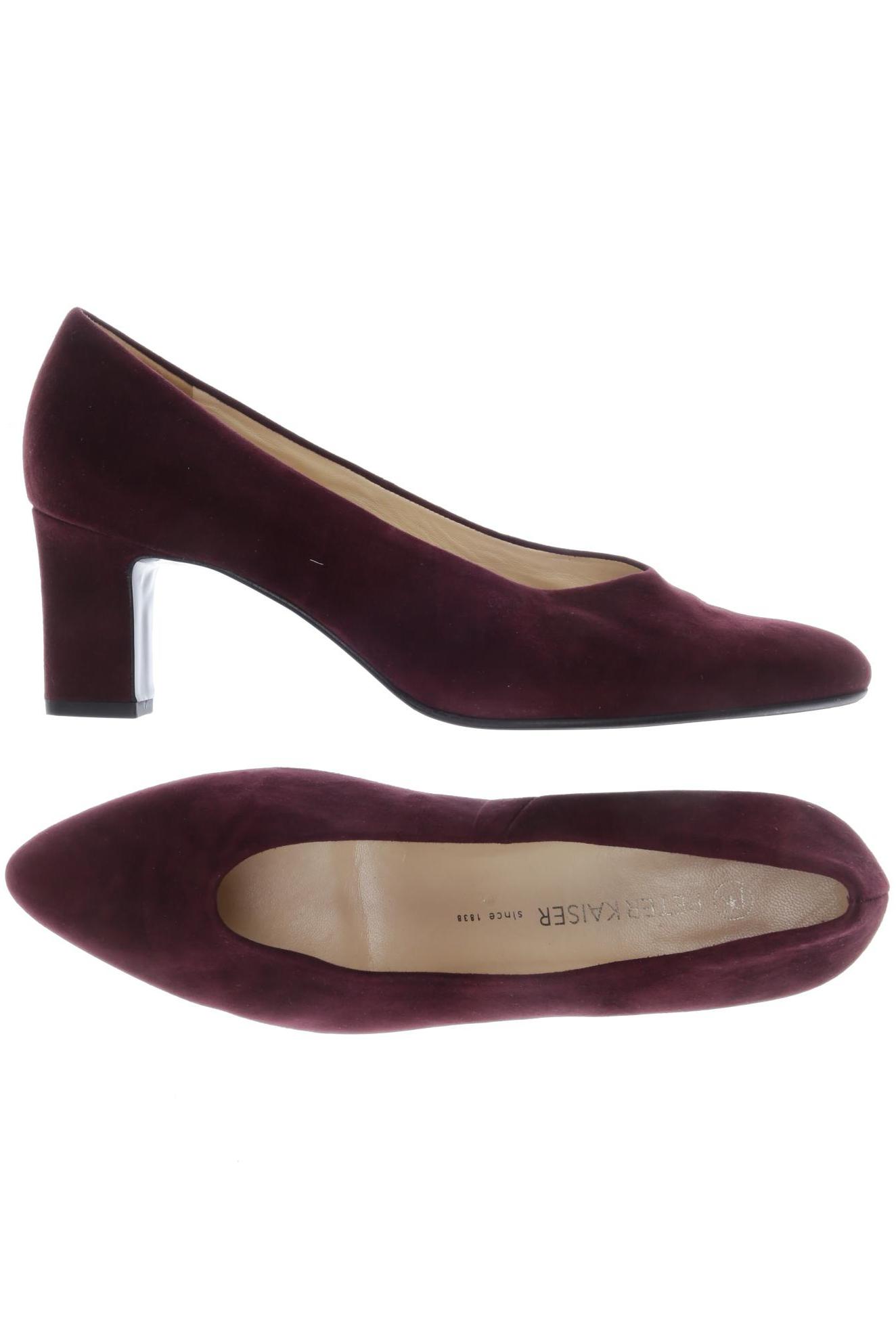 

Peter Kaiser Damen Pumps, bordeaux, Gr. 7.5
