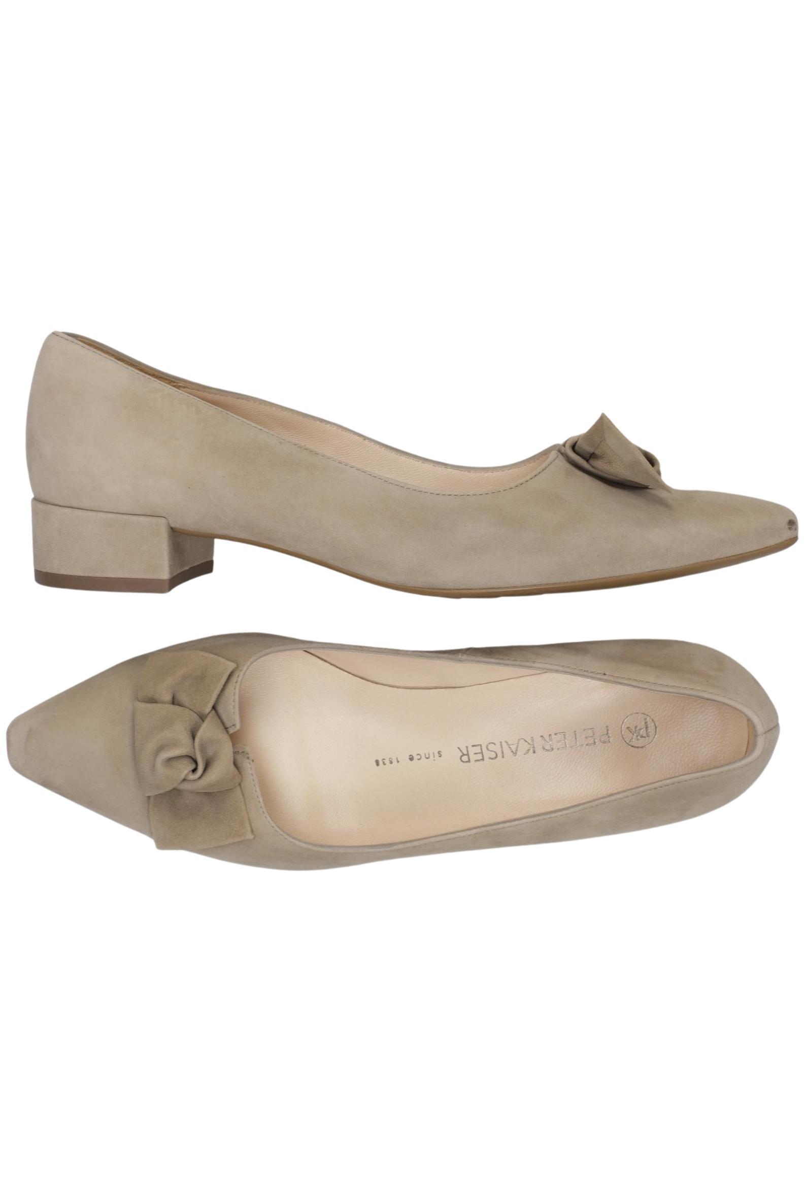 

Peter Kaiser Damen Pumps, beige, Gr. 4.5