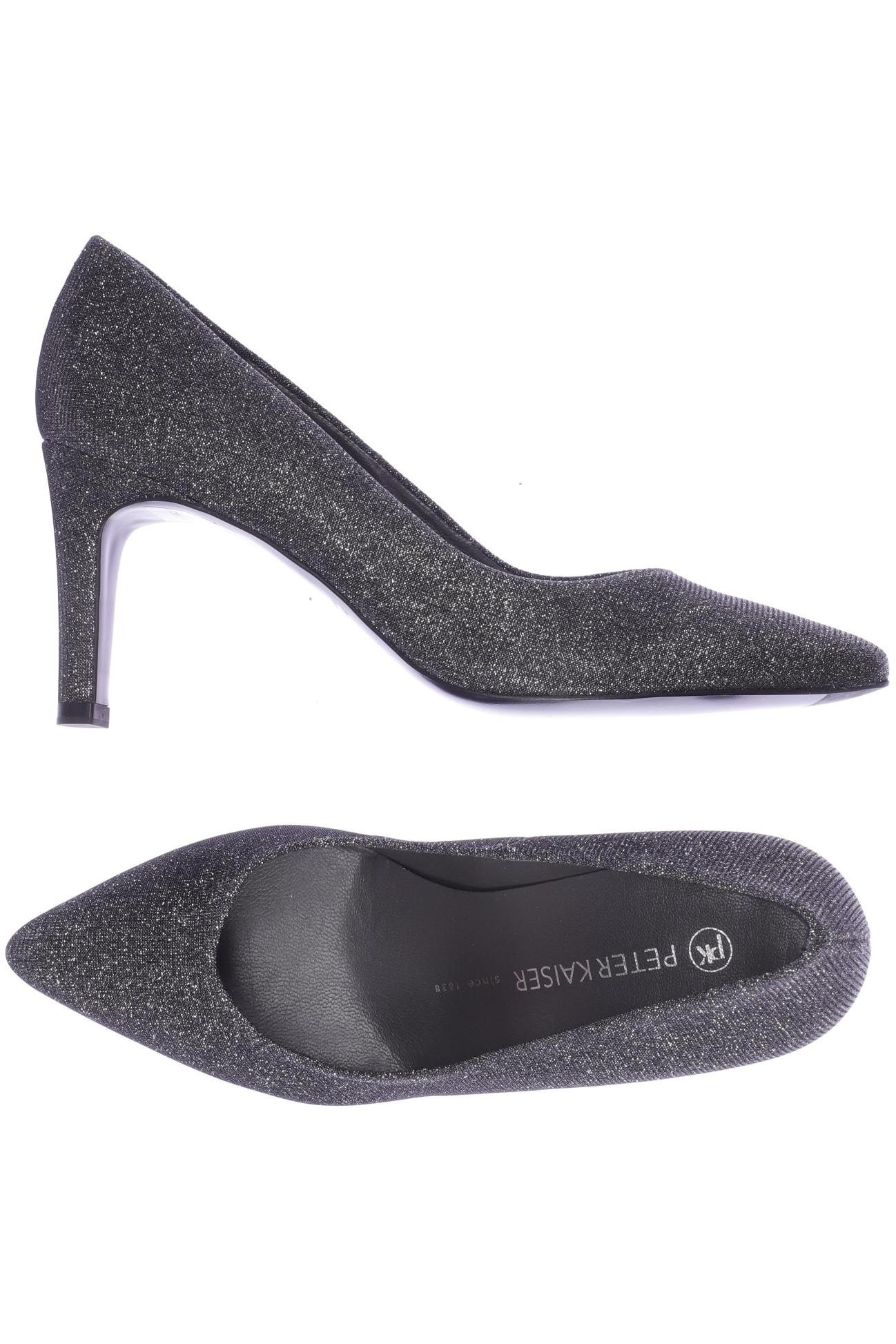 

Peter Kaiser Damen Pumps, silber, Gr. 4.5