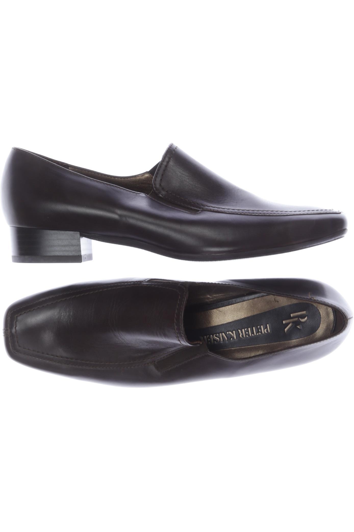 

Peter Kaiser Damen Halbschuh, braun, Gr. 5