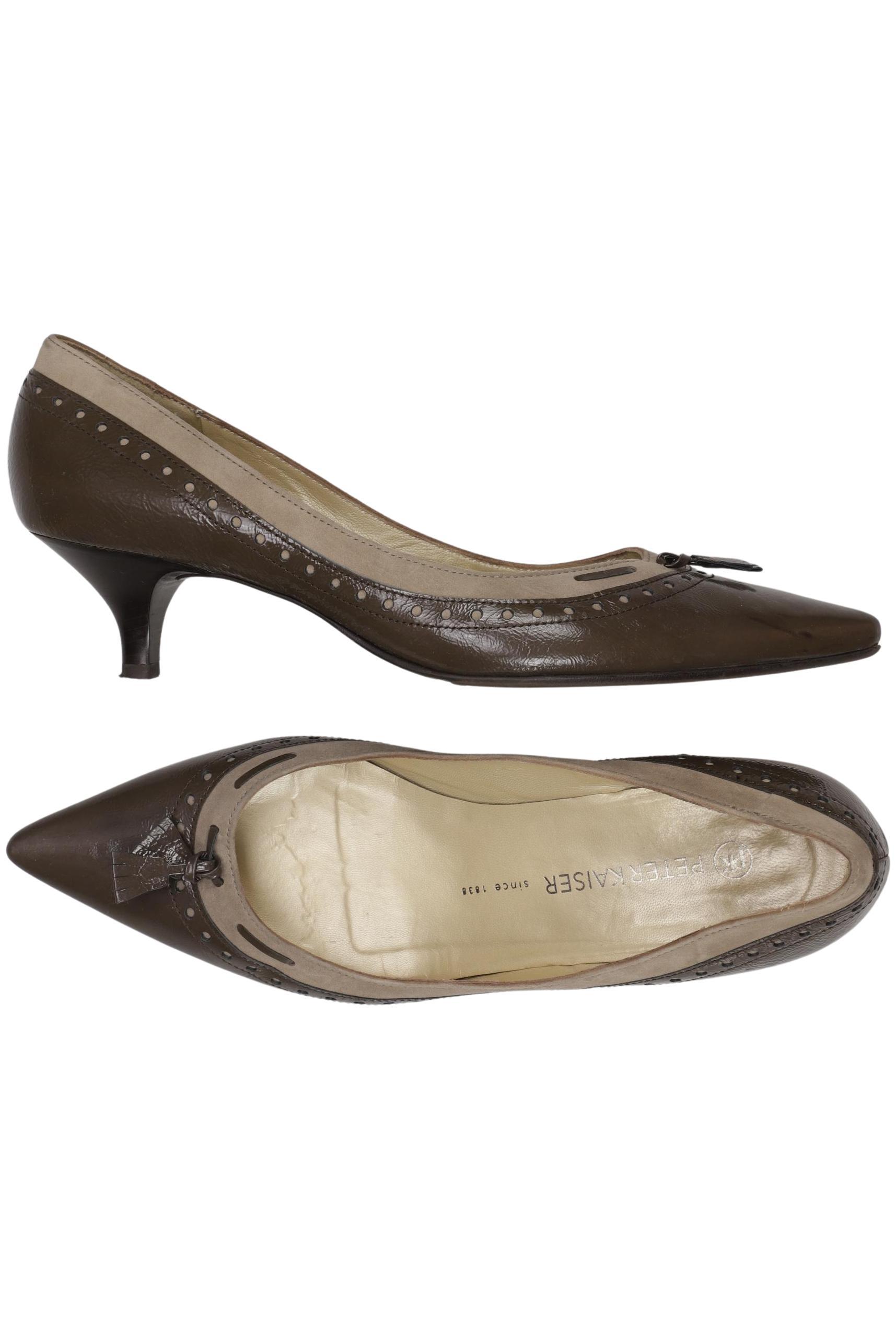 

Peter Kaiser Damen Pumps, braun, Gr. 7