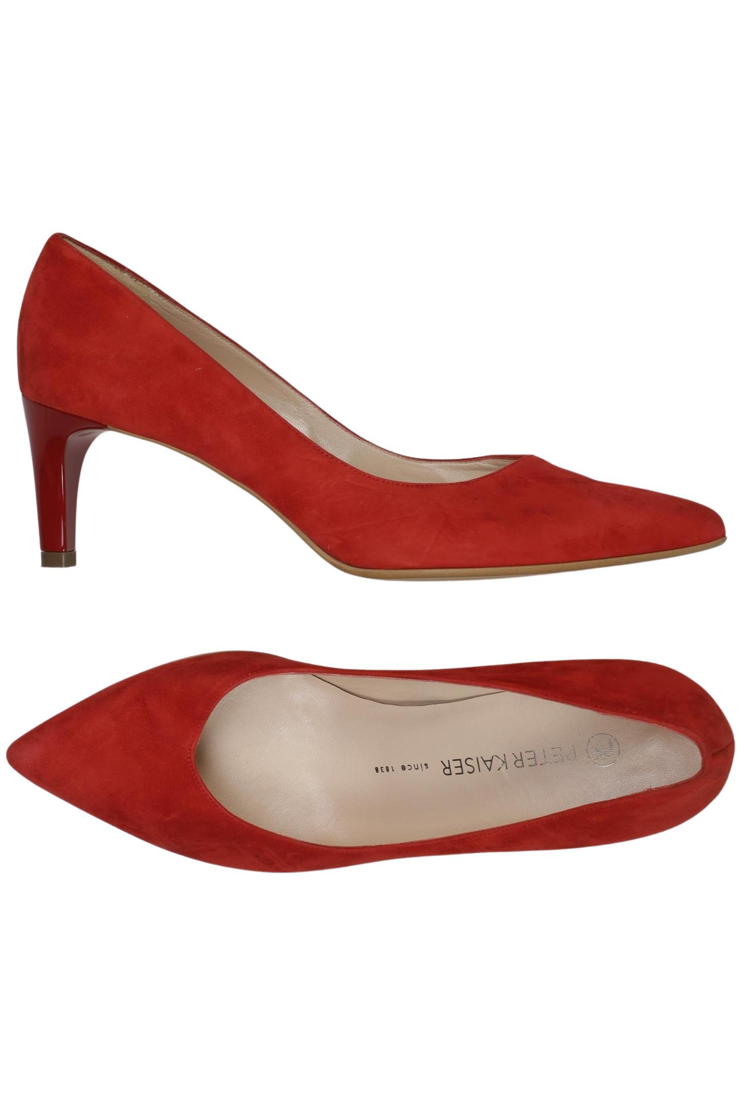 

Peter Kaiser Damen Pumps, rot, Gr. 6.5