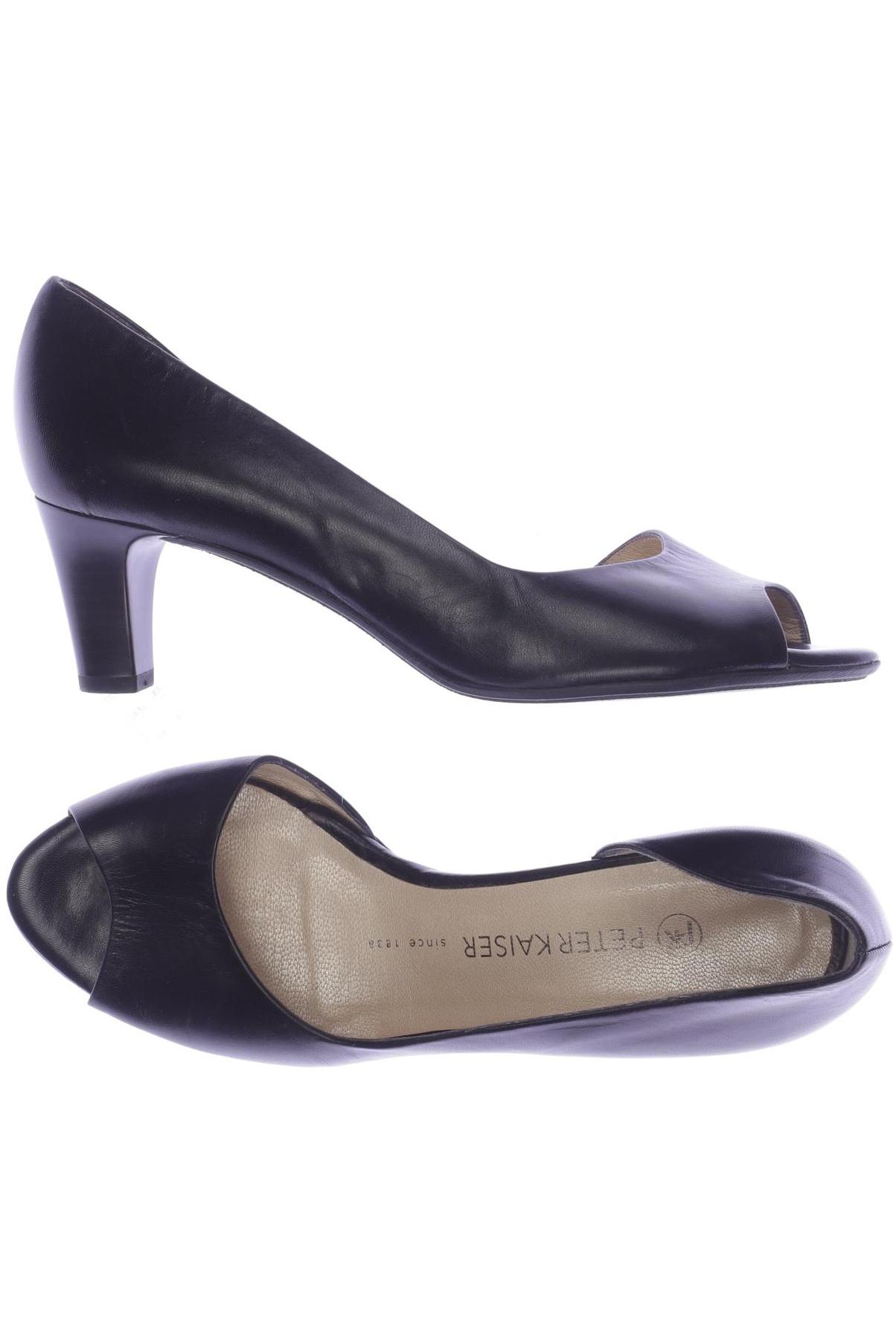 

Peter Kaiser Damen Pumps, schwarz, Gr. 4.5