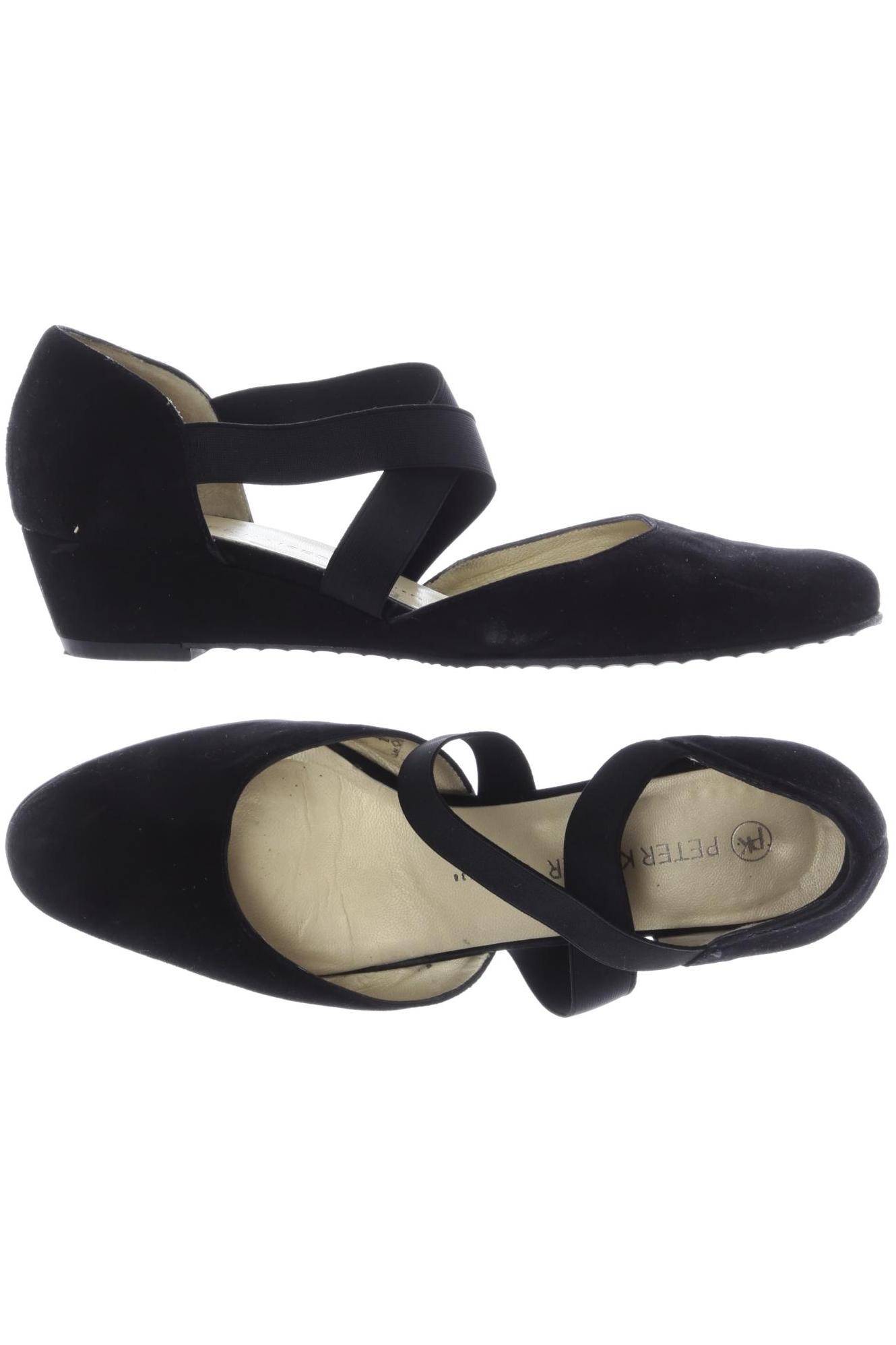 

Peter Kaiser Damen Pumps, schwarz, Gr. 6
