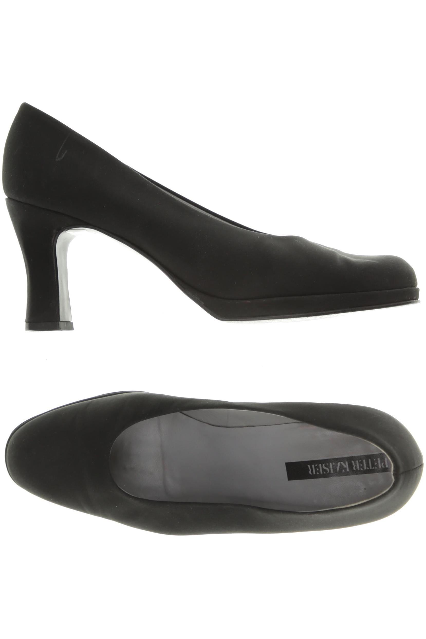 

Peter Kaiser Damen Pumps, schwarz, Gr. 5