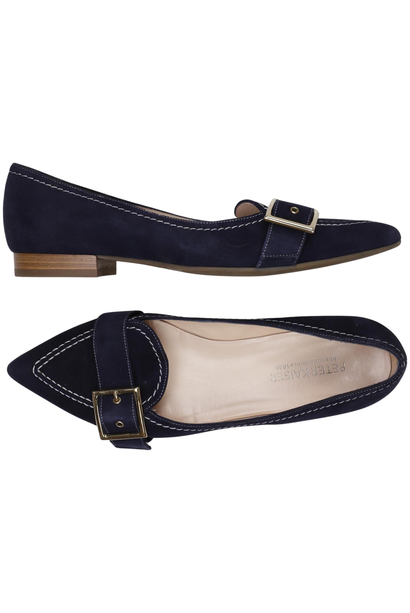 

Peter Kaiser Damen Ballerinas, marineblau, Gr. 6