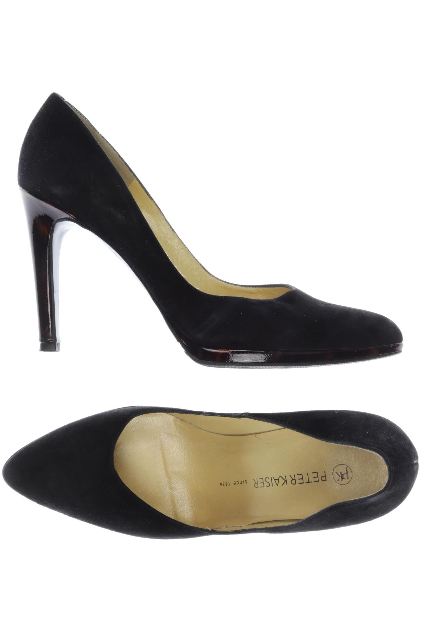 

Peter Kaiser Damen Pumps, schwarz, Gr. 6.5