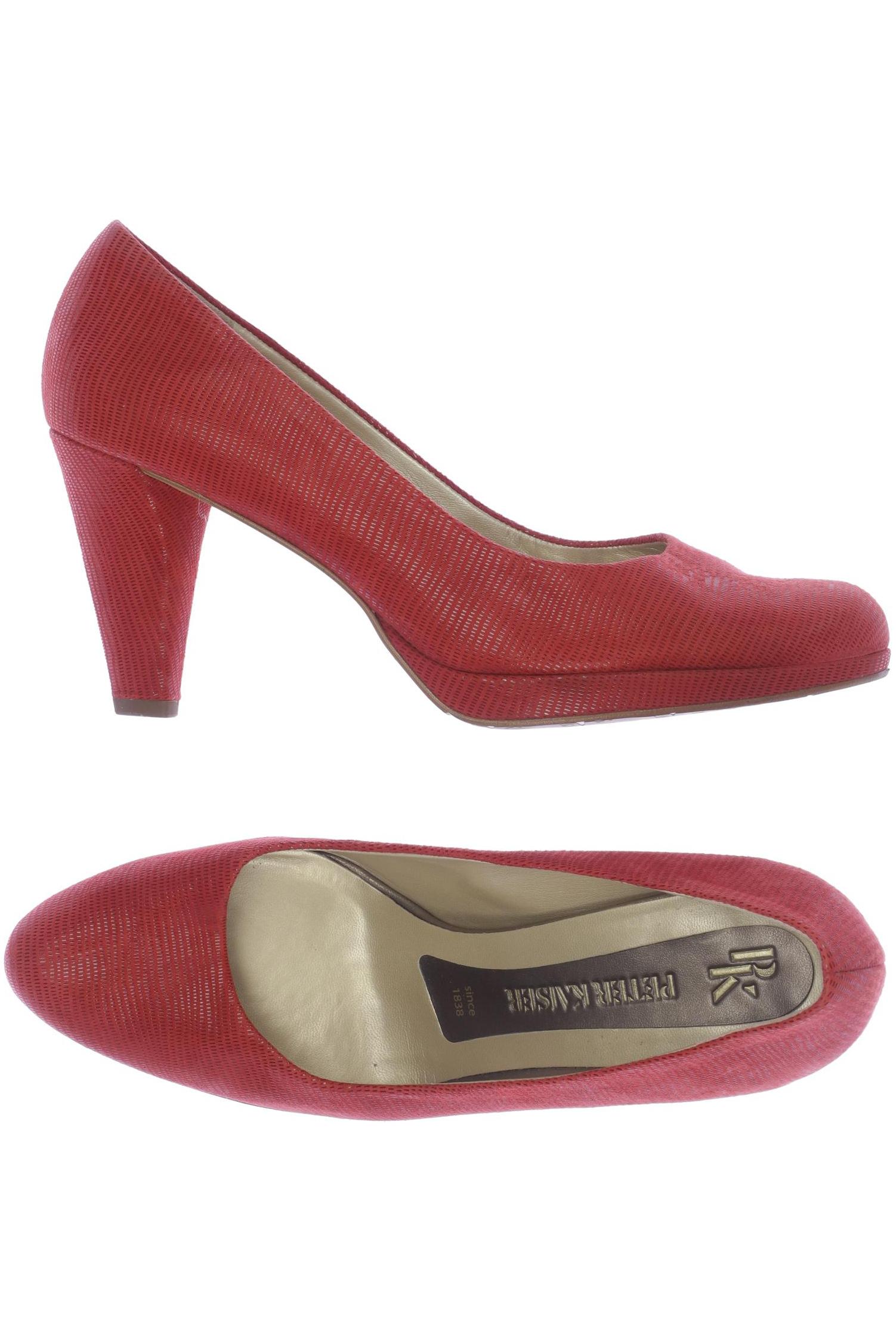 

Peter Kaiser Damen Pumps, rot, Gr. 5.5