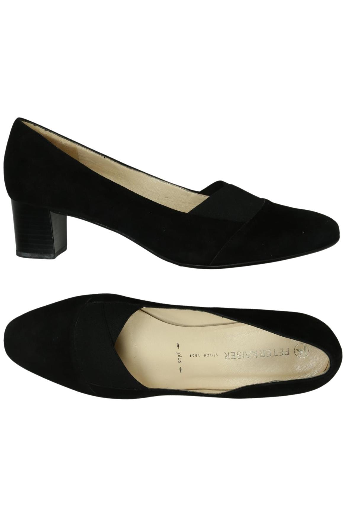 

Peter Kaiser Damen Pumps, schwarz, Gr. 7.5