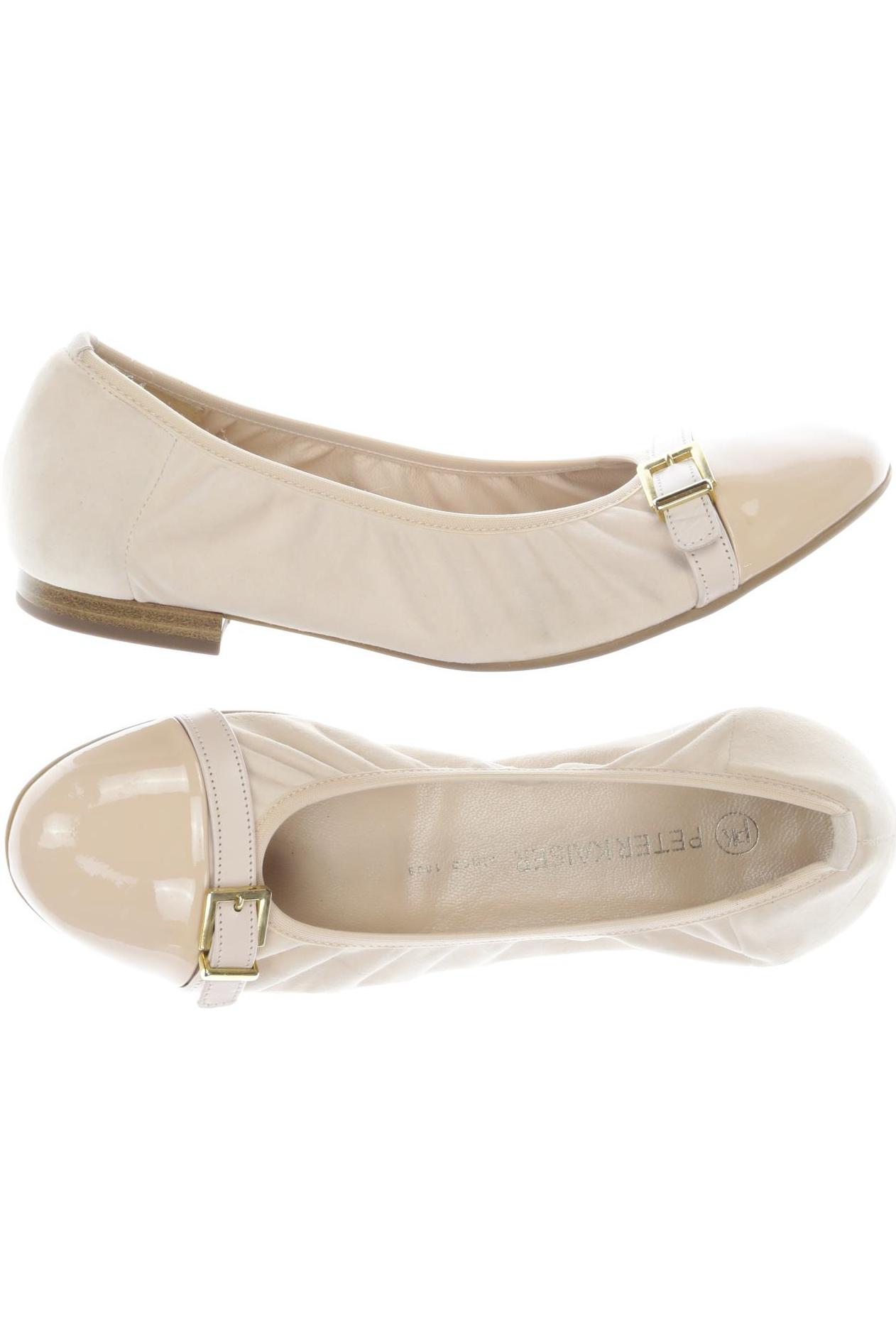 

Peter Kaiser Damen Ballerinas, beige, Gr. 5
