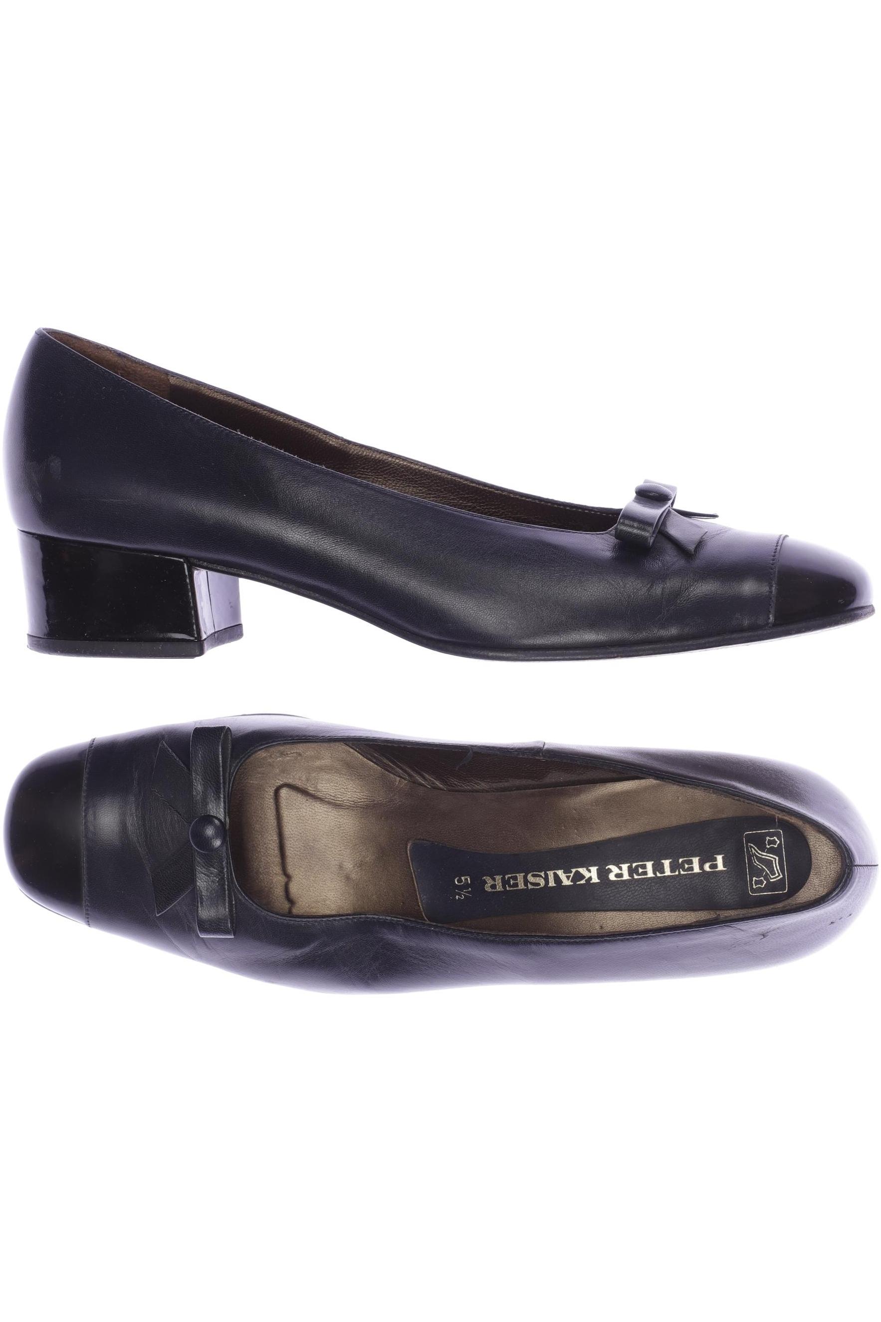 

Peter Kaiser Damen Pumps, schwarz, Gr. 5.5