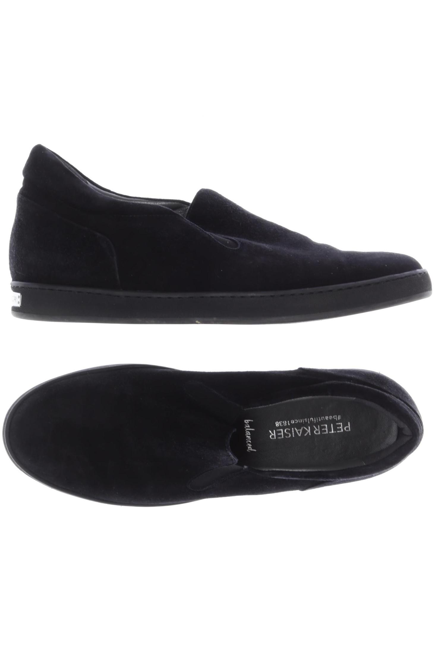 

Peter Kaiser Damen Halbschuh, schwarz, Gr. 5.5