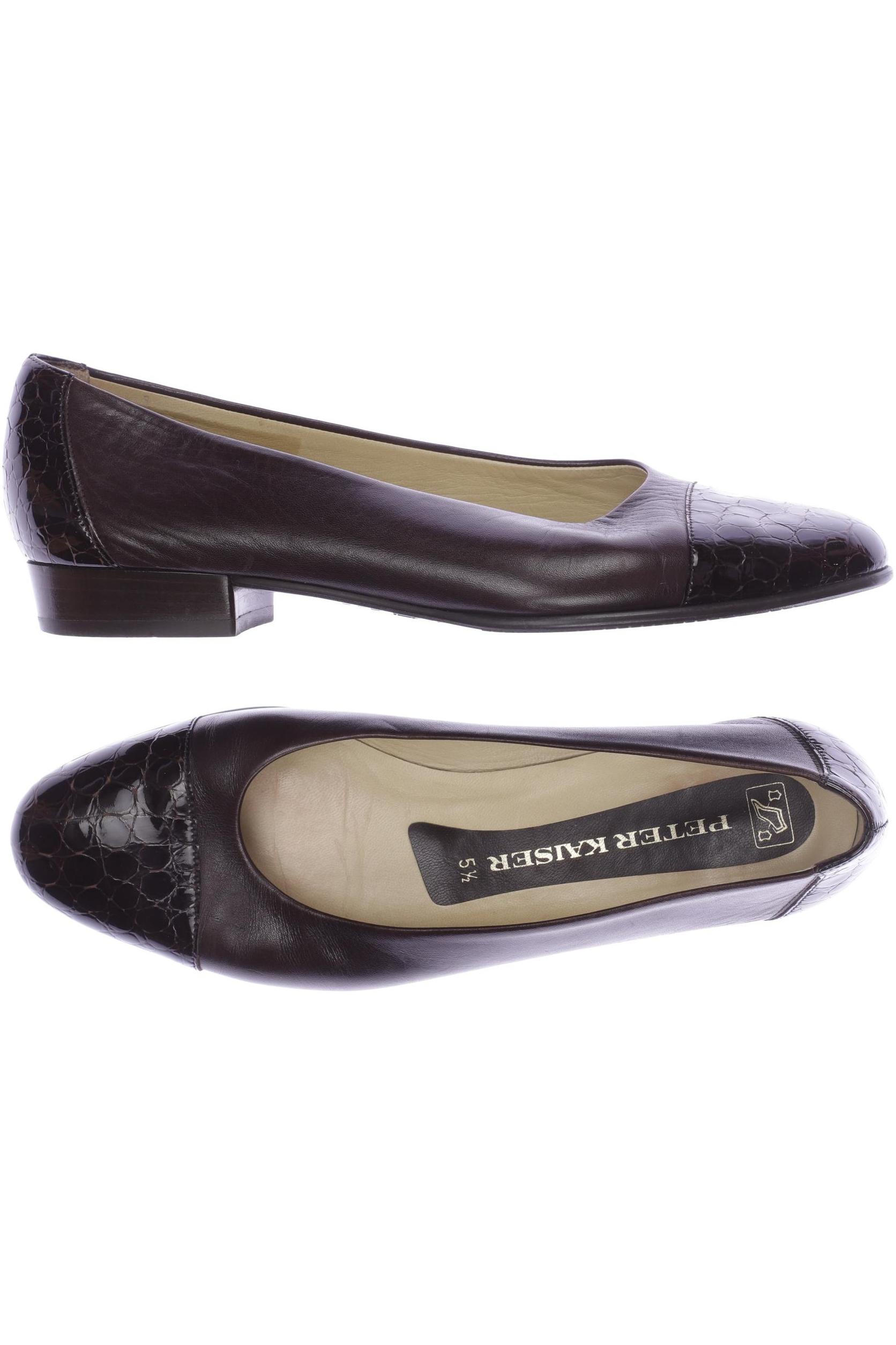 

Peter Kaiser Damen Ballerinas, braun