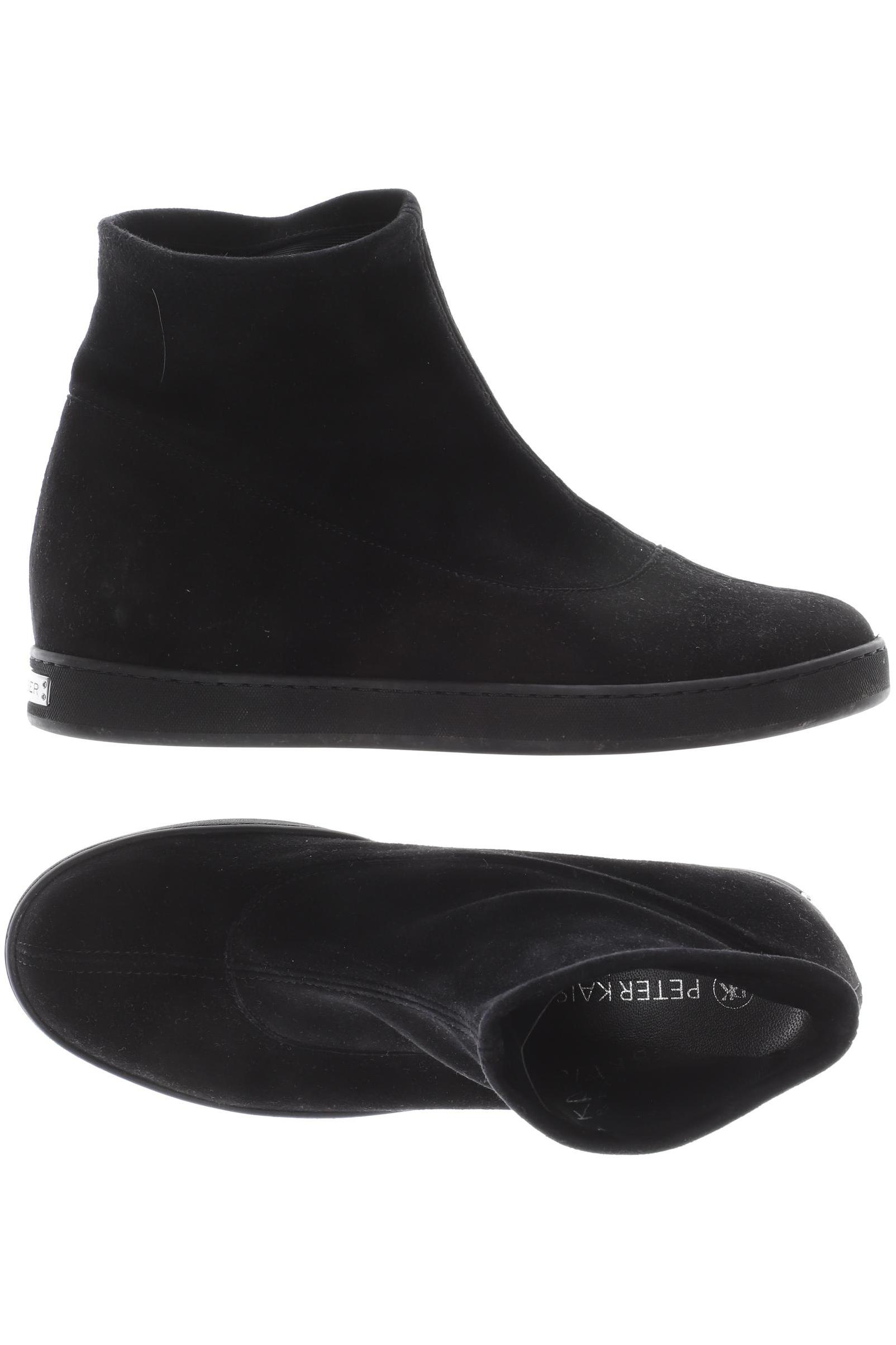 

Peter Kaiser Damen Stiefelette, schwarz