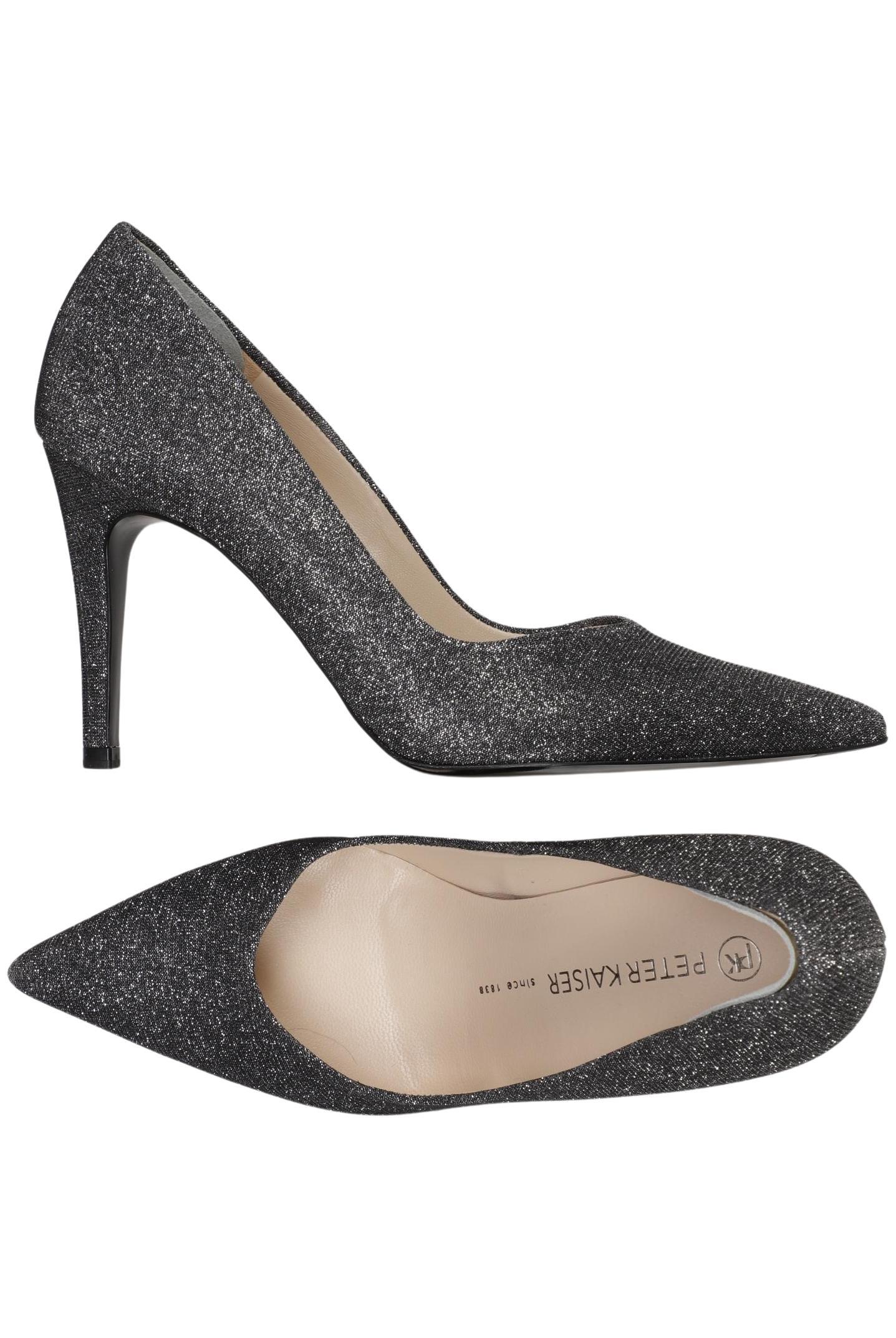 

Peter Kaiser Damen Pumps, silber, Gr. 5