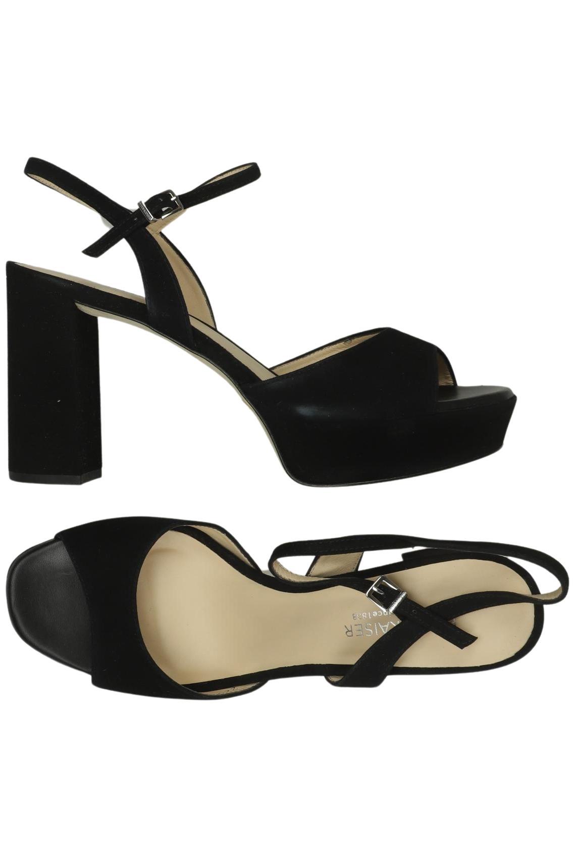 

Peter Kaiser Damen Sandale, schwarz, Gr. 42