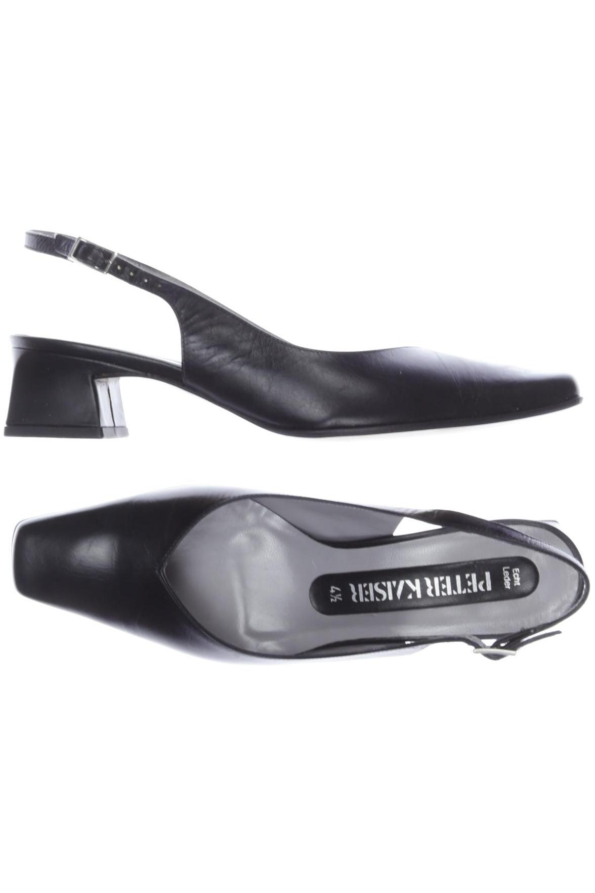

Peter Kaiser Damen Pumps, schwarz, Gr. 4.5