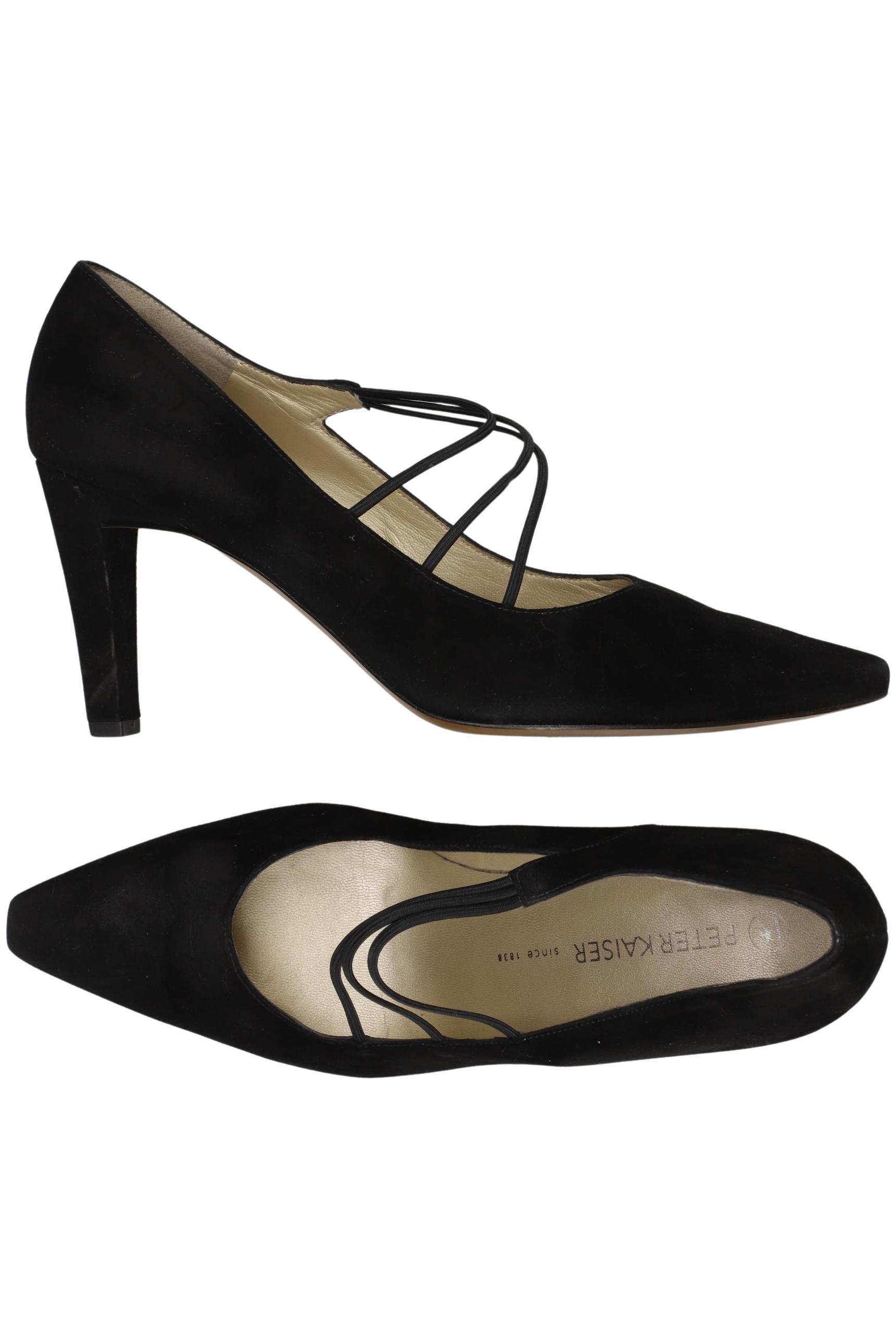 

Peter Kaiser Damen Pumps, schwarz, Gr. 7