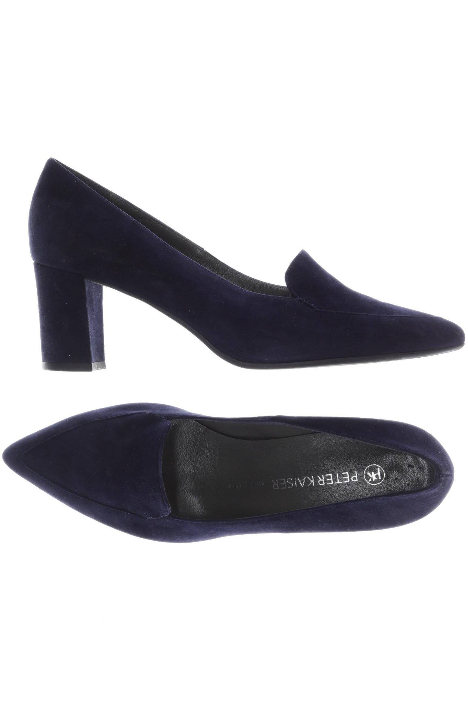 

Peter Kaiser Damen Pumps, marineblau, Gr. 39.5