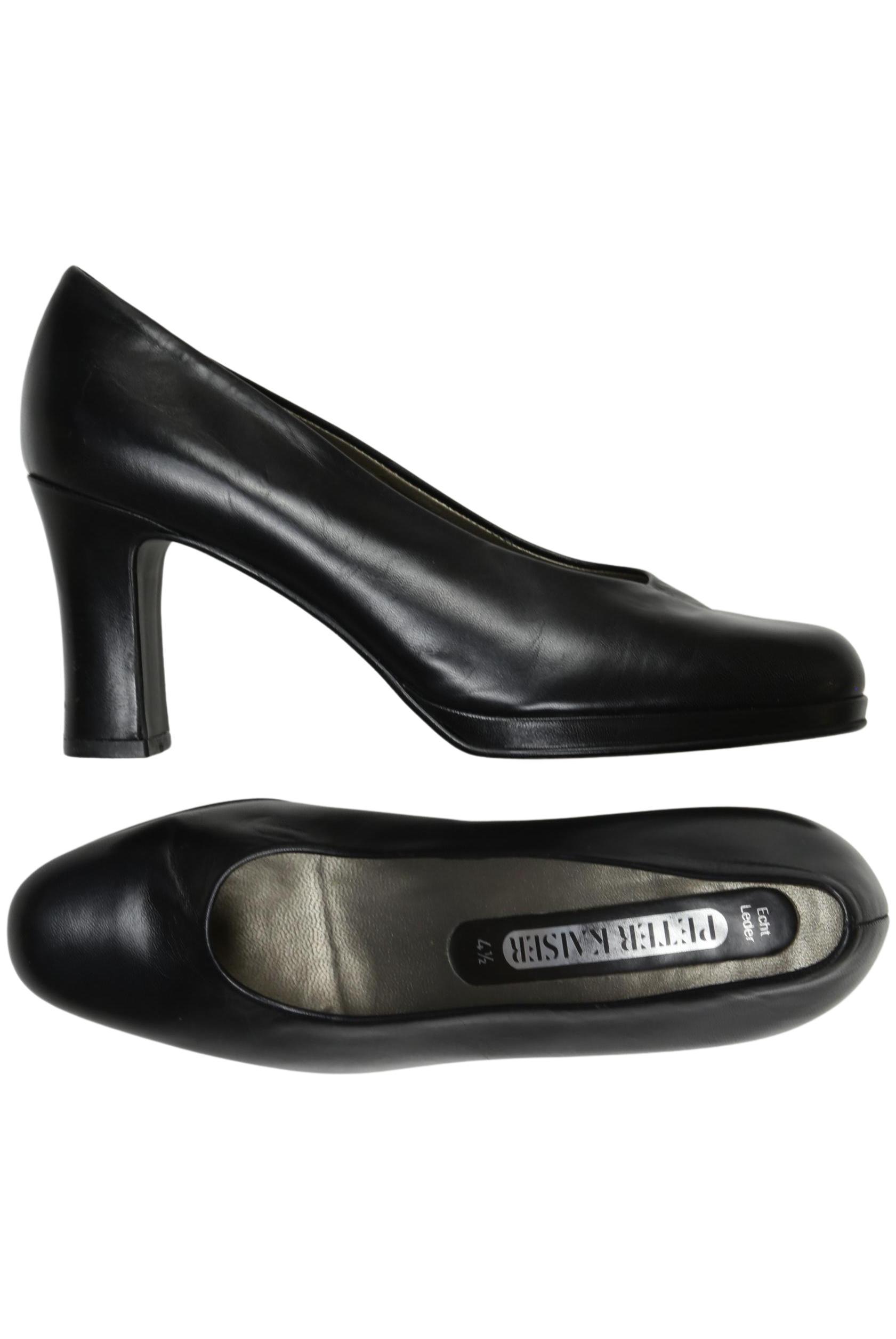 

Peter Kaiser Damen Pumps, schwarz, Gr. 4.5