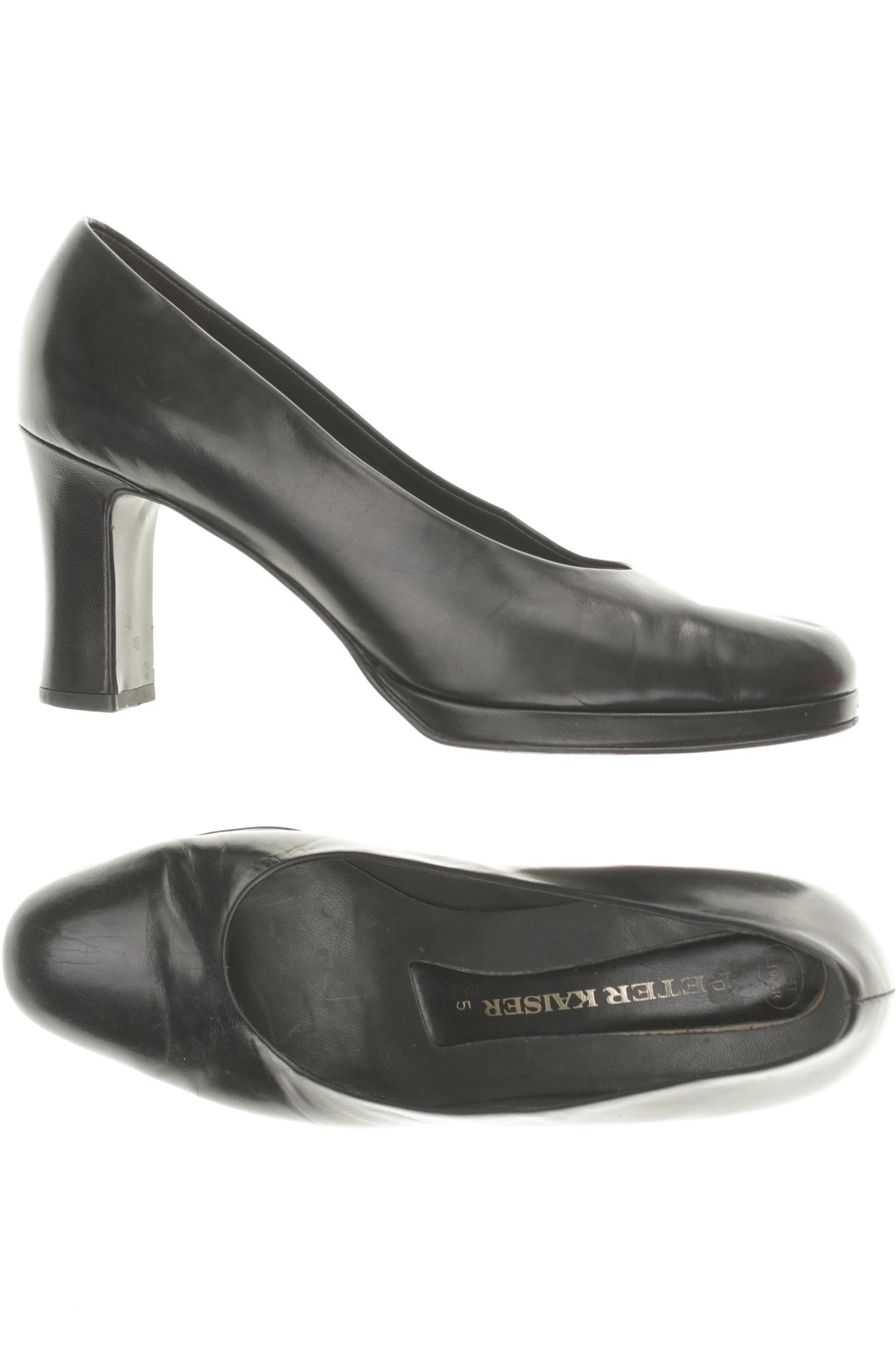 

Peter Kaiser Damen Pumps, schwarz, Gr. 5