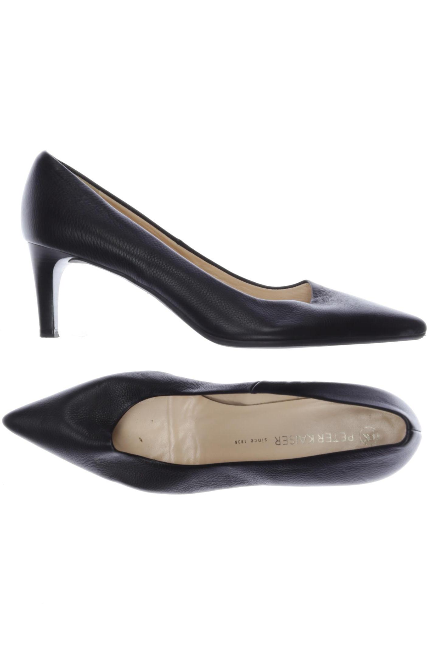 

Peter Kaiser Damen Pumps, schwarz, Gr. 6.5