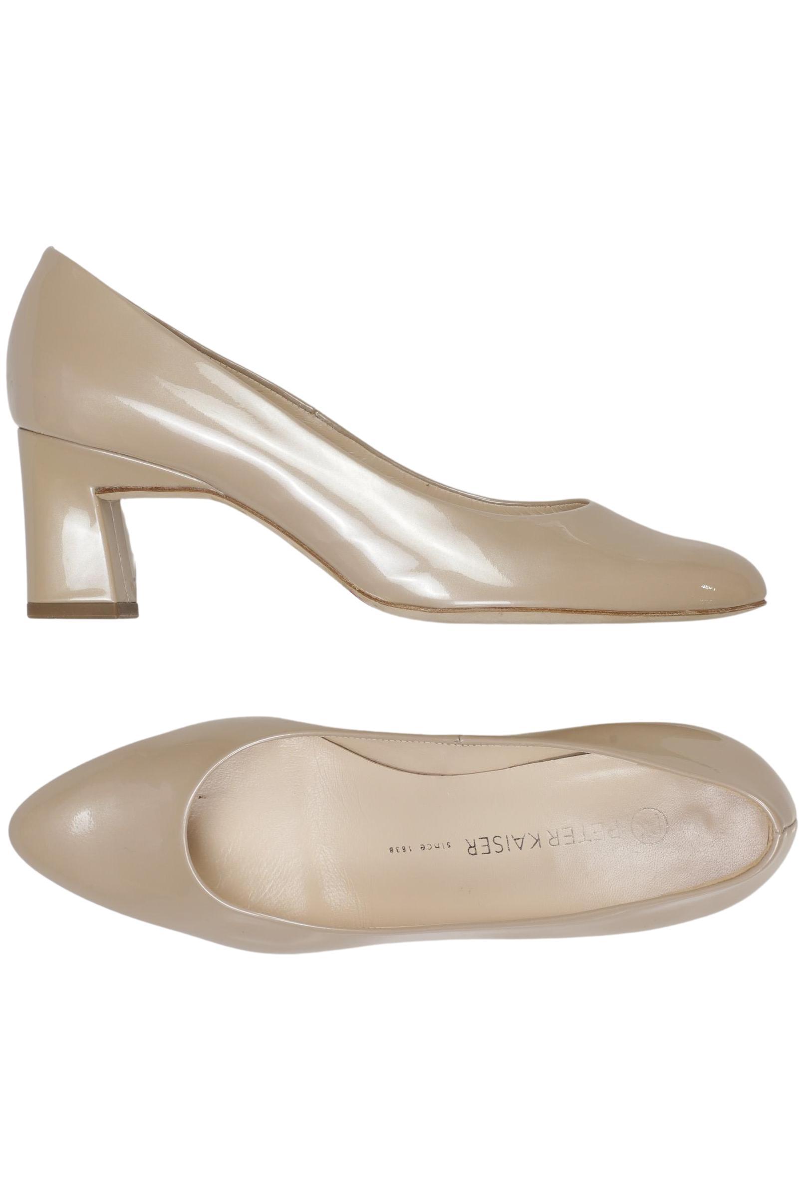 

Peter Kaiser Damen Pumps, beige, Gr. 5