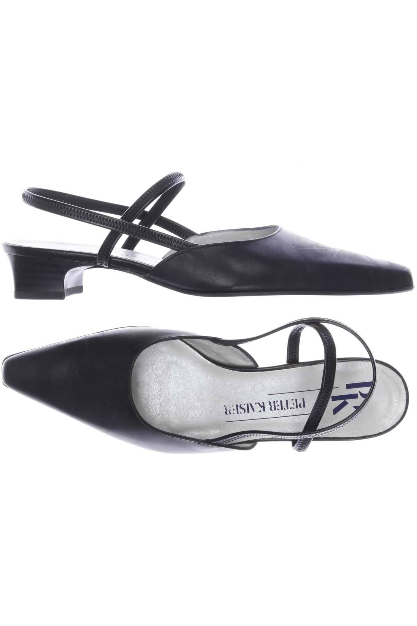 

Peter Kaiser Damen Pumps, schwarz, Gr. 4