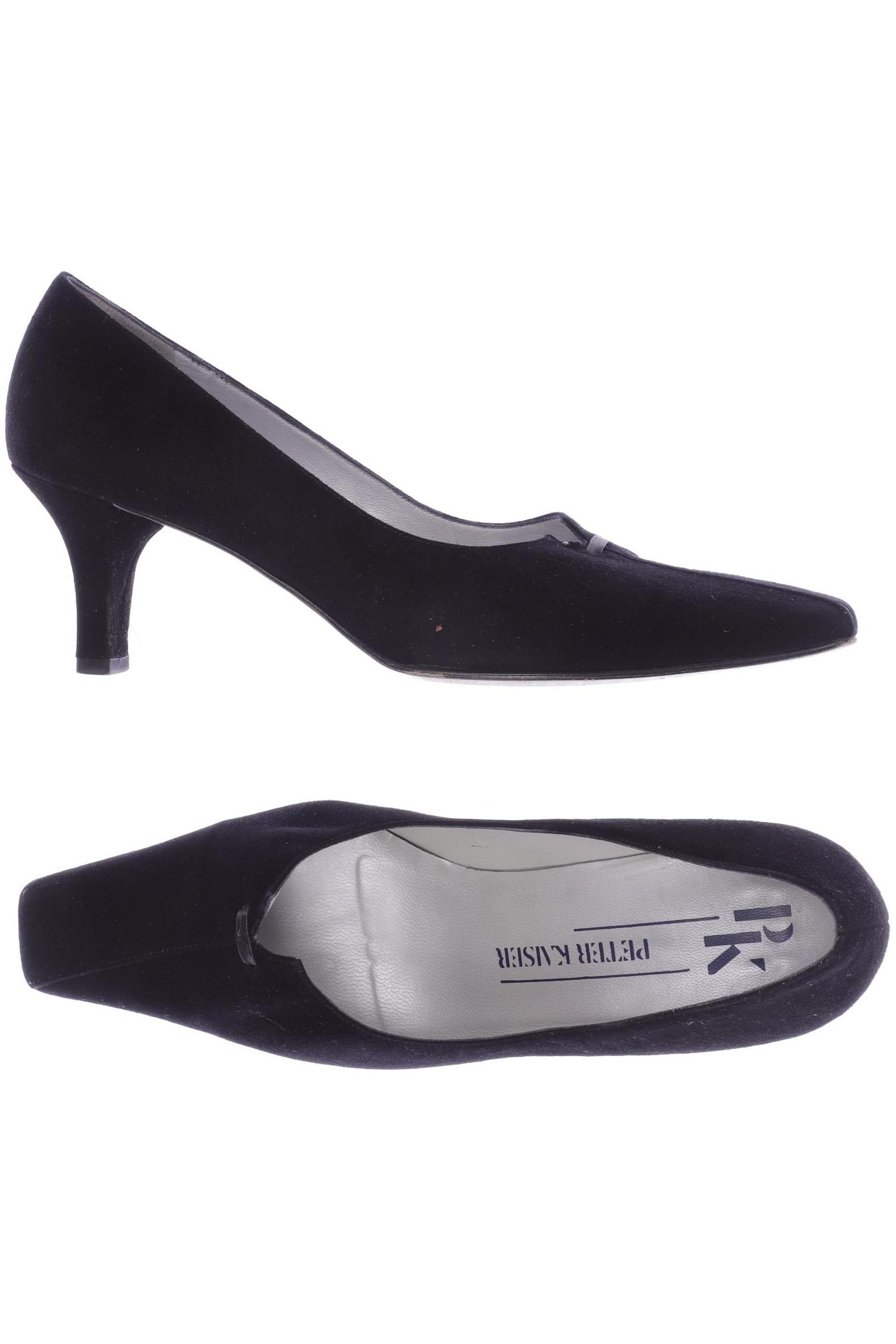 

Peter Kaiser Damen Pumps, schwarz, Gr. 5.5