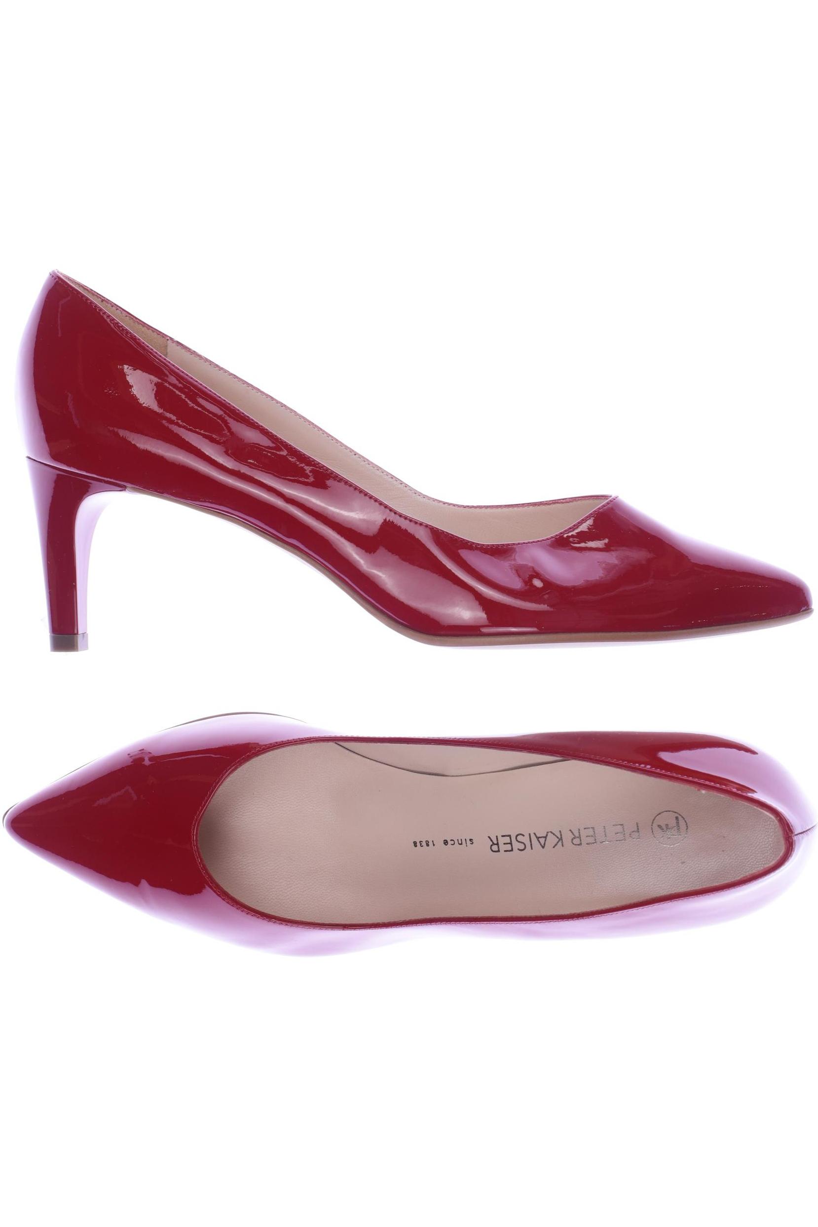 

Peter Kaiser Damen Pumps, rot, Gr. 7