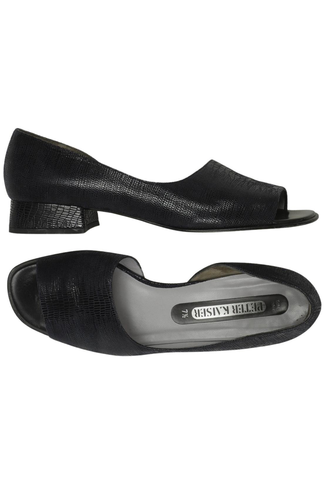 

Peter Kaiser Damen Sandale, schwarz, Gr. 7.5