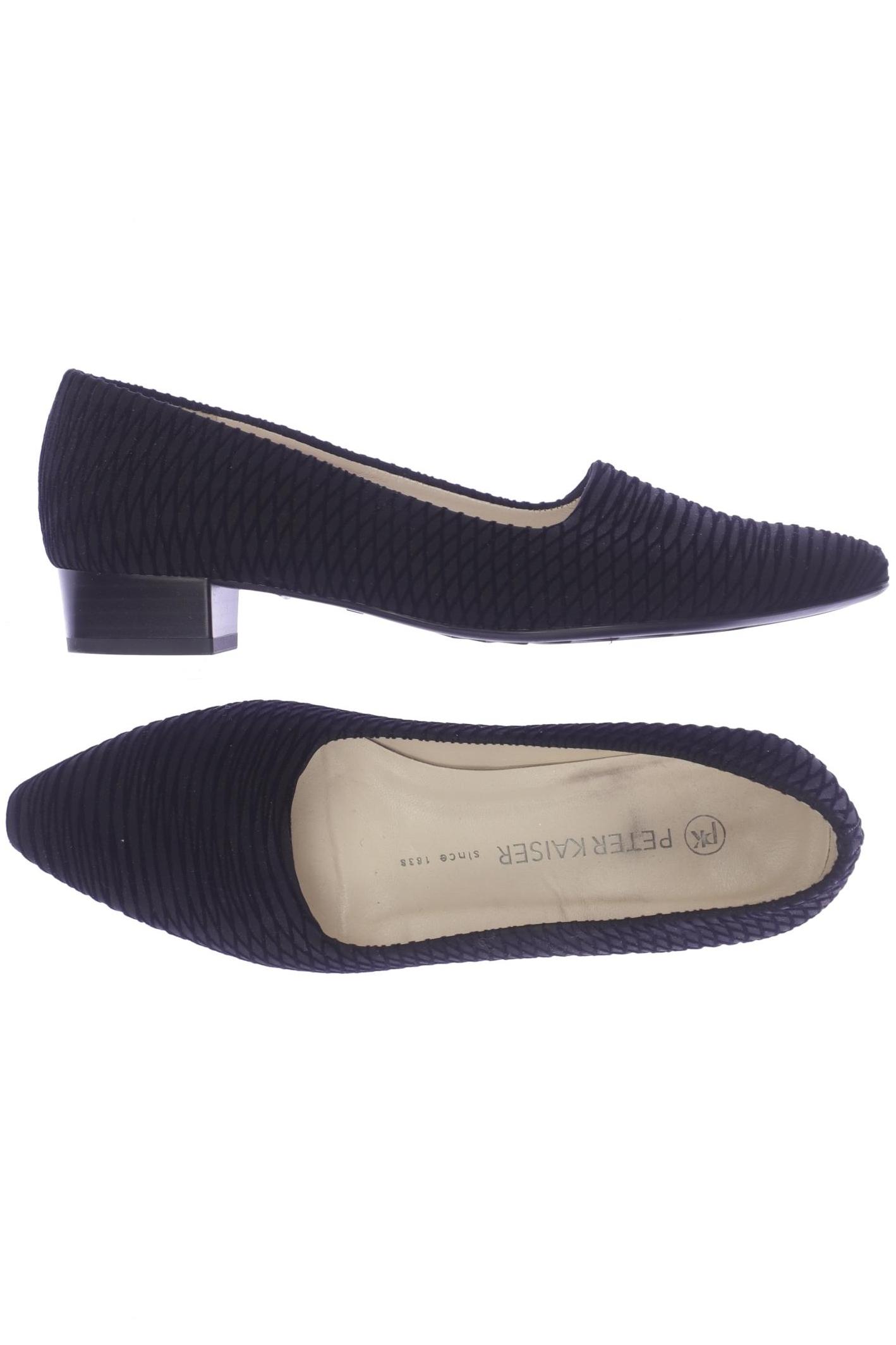 

Peter Kaiser Damen Pumps, schwarz, Gr. 3.5