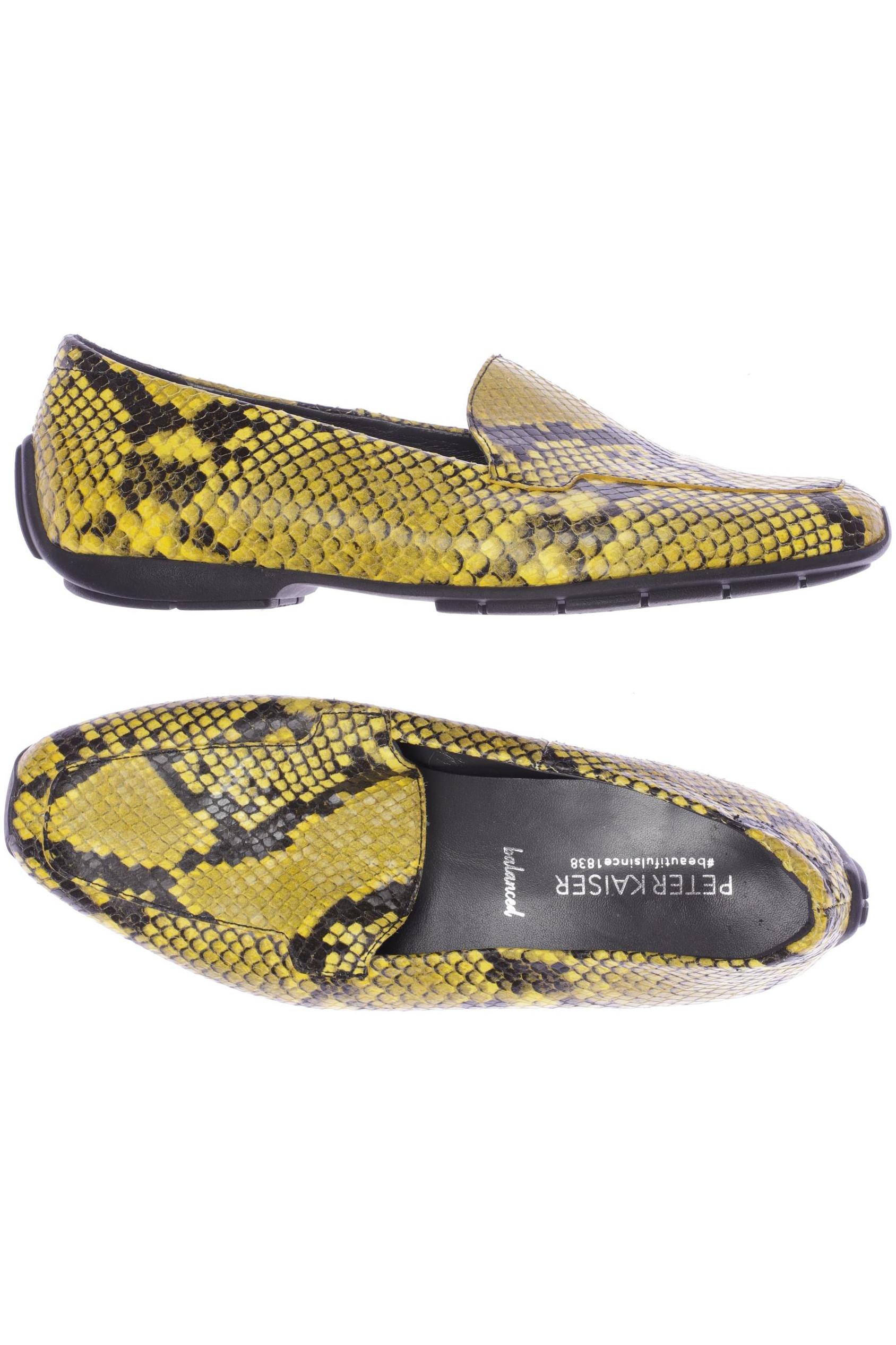 

Peter Kaiser Damen Halbschuh, gelb, Gr. 5