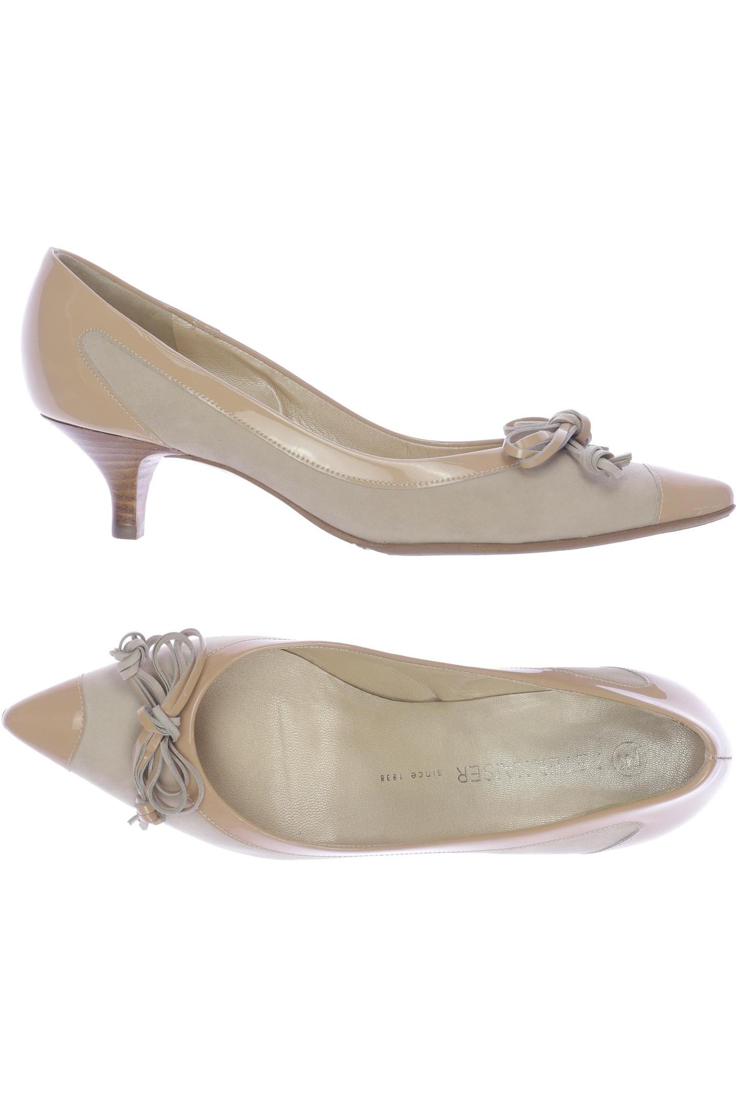 

Peter Kaiser Damen Pumps, beige, Gr. 4