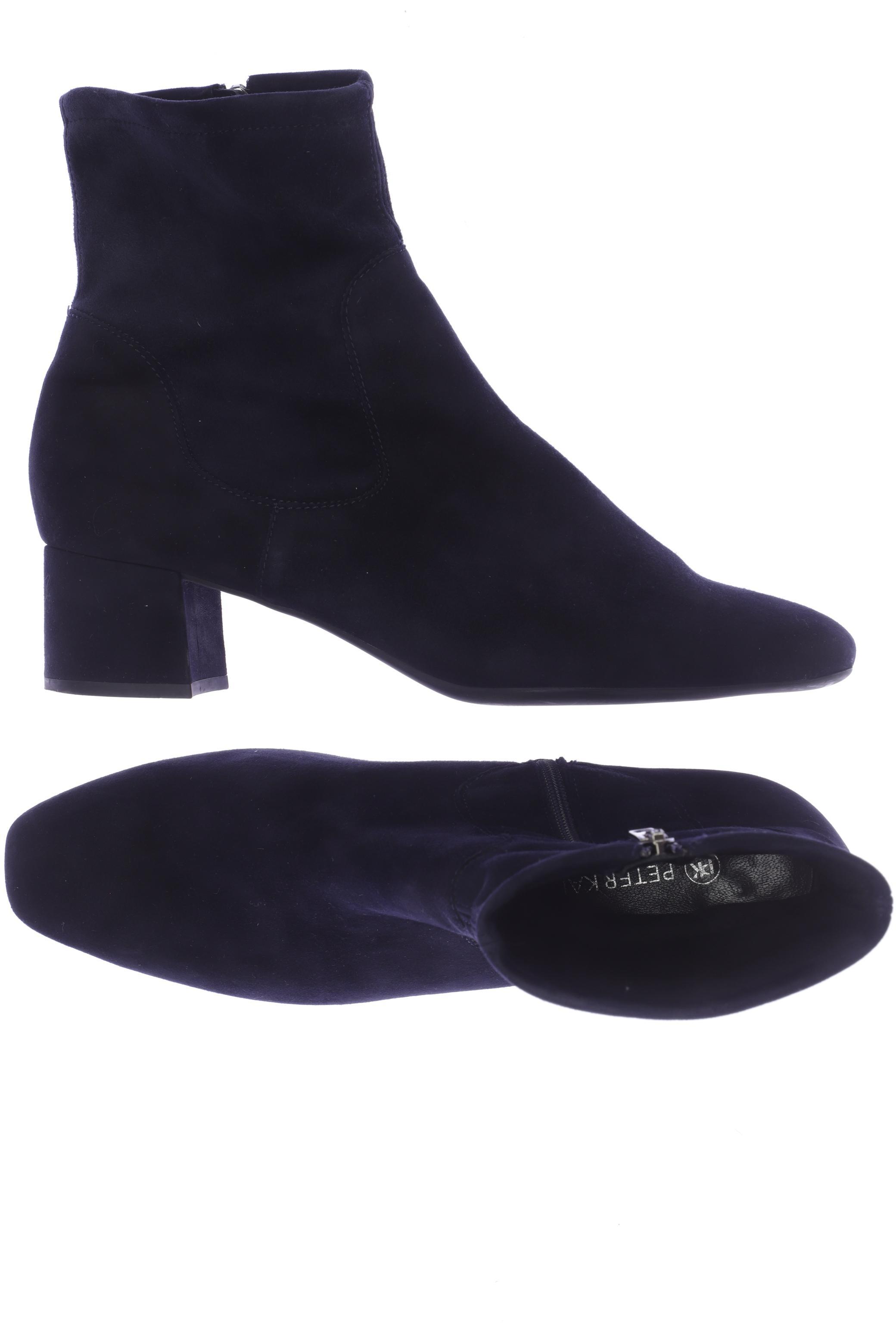 

Peter Kaiser Damen Stiefelette, marineblau, Gr. 8.5