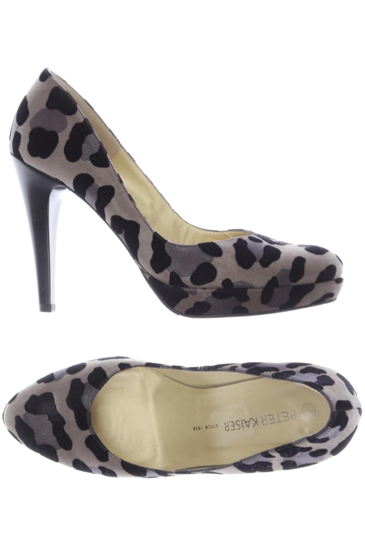 

Peter Kaiser Damen Pumps, grau, Gr. 5