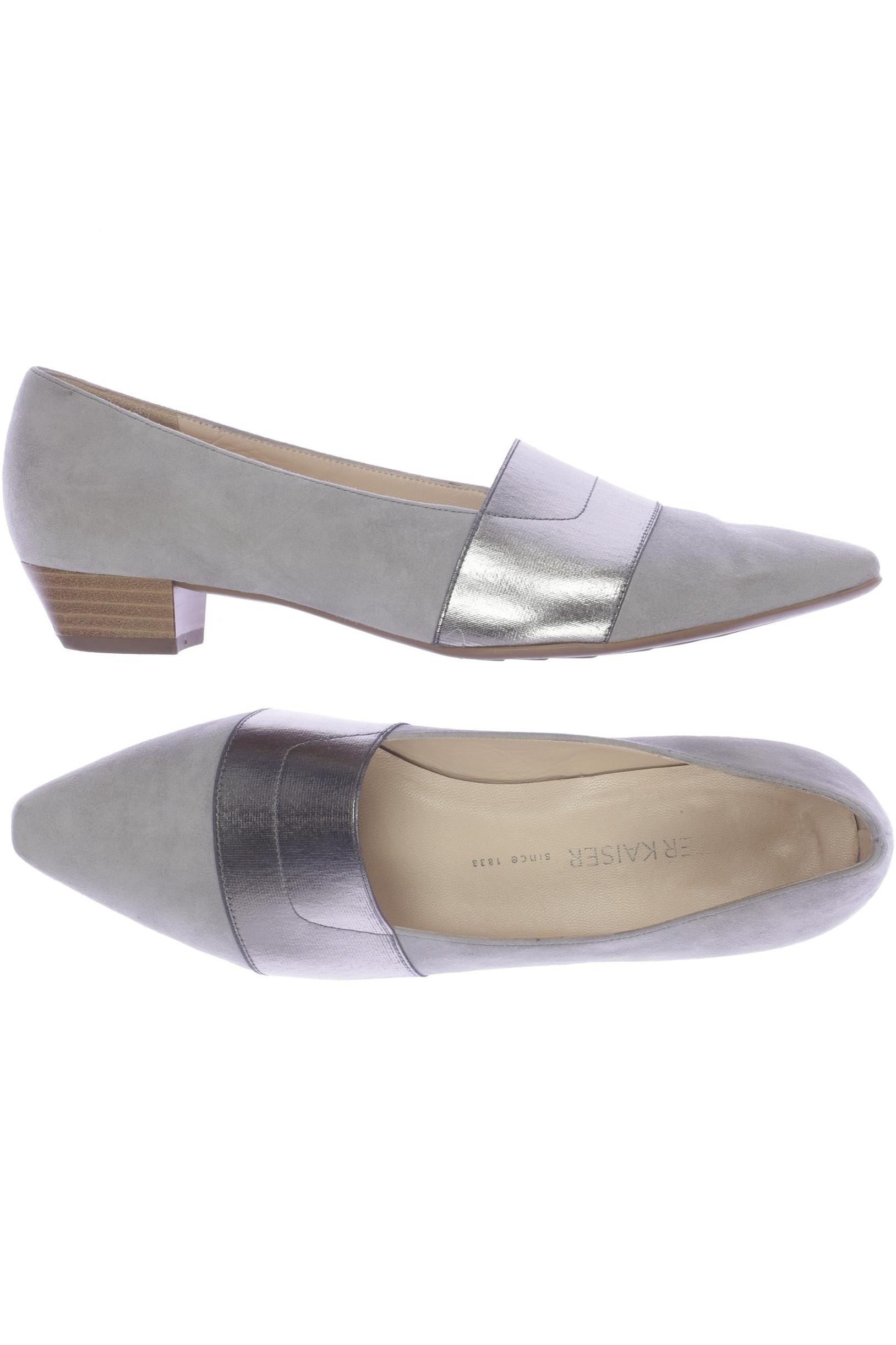 

Peter Kaiser Damen Pumps, grau, Gr. 5