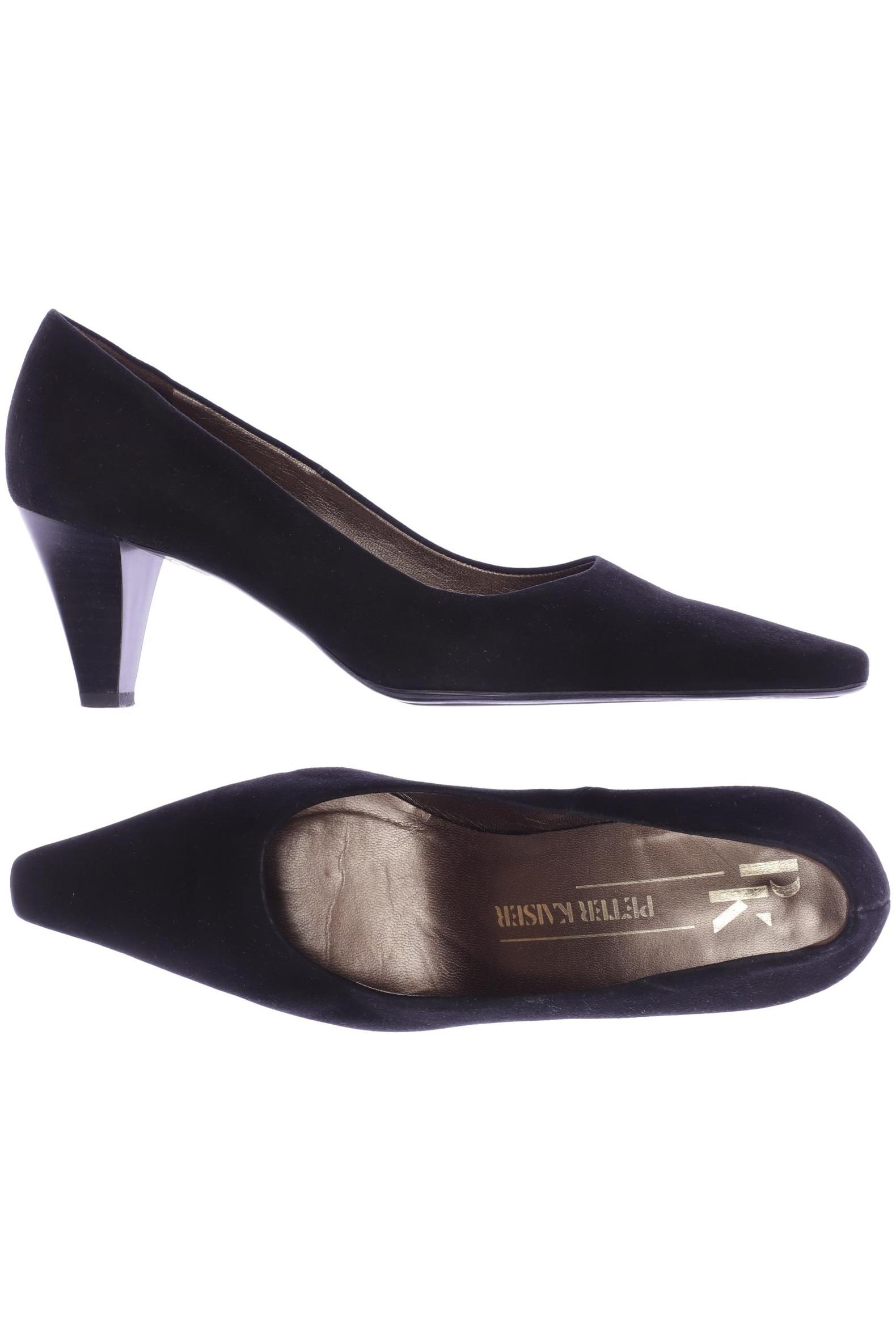 

Peter Kaiser Damen Pumps, schwarz, Gr. 4